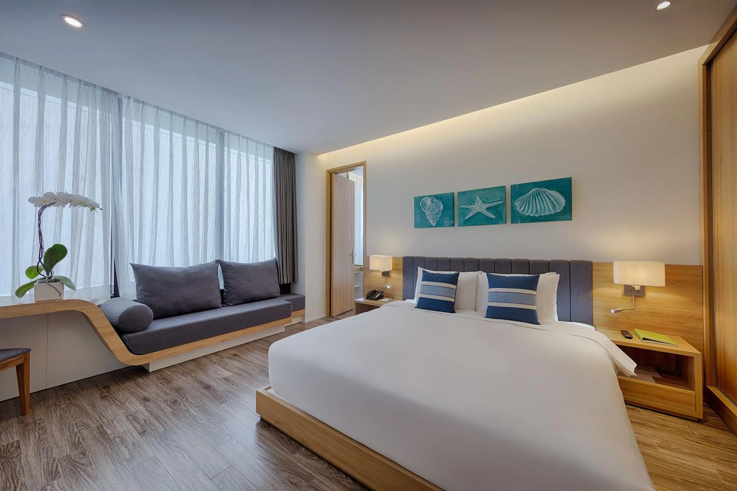 Bedroom, Bed in Parosand Da Nang Hotel -Belle Maison Parosand Da Nang Hotel