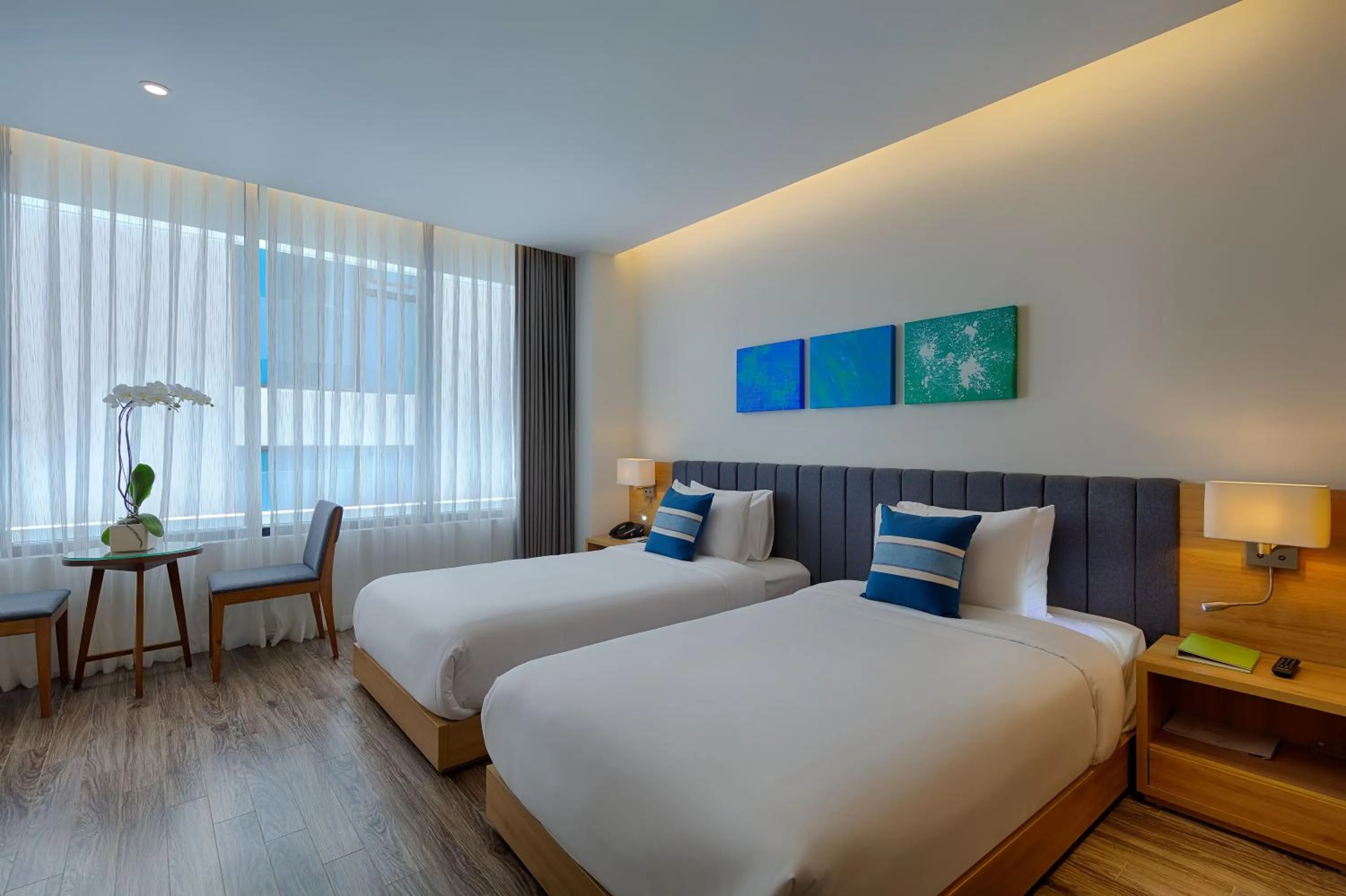 Bedroom, Bed in Parosand Da Nang Hotel -Belle Maison Parosand Da Nang Hotel