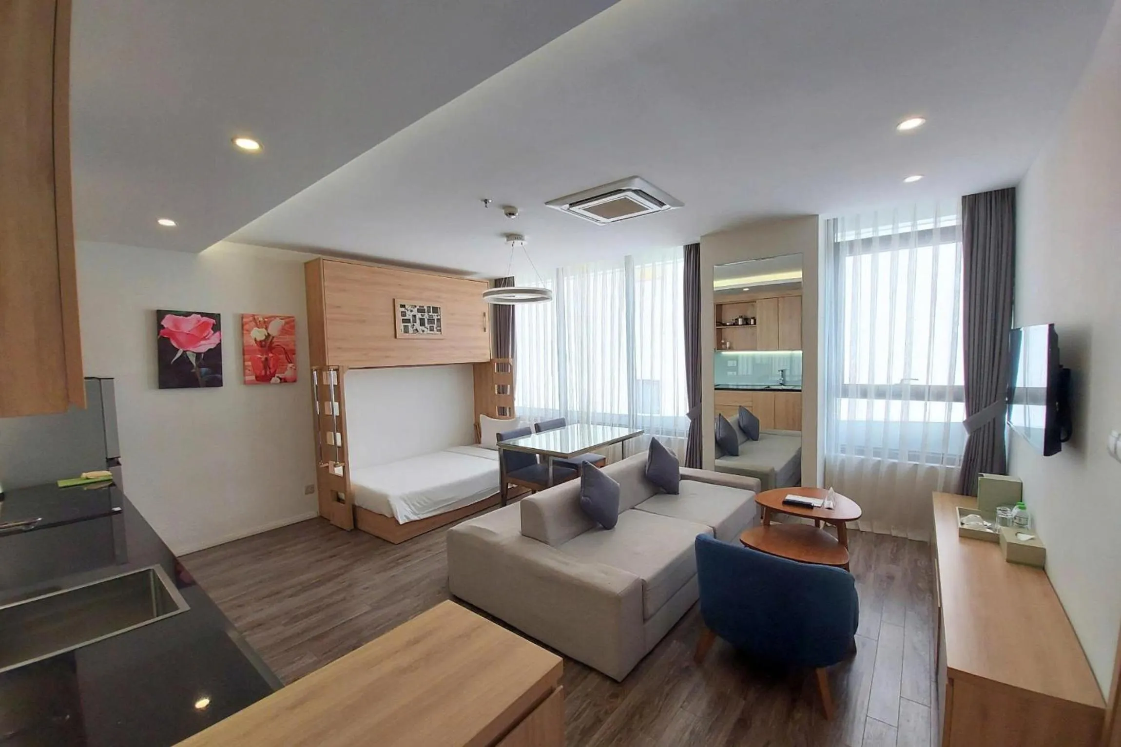 Living room in Parosand Da Nang Hotel -Belle Maison Parosand Da Nang Hotel