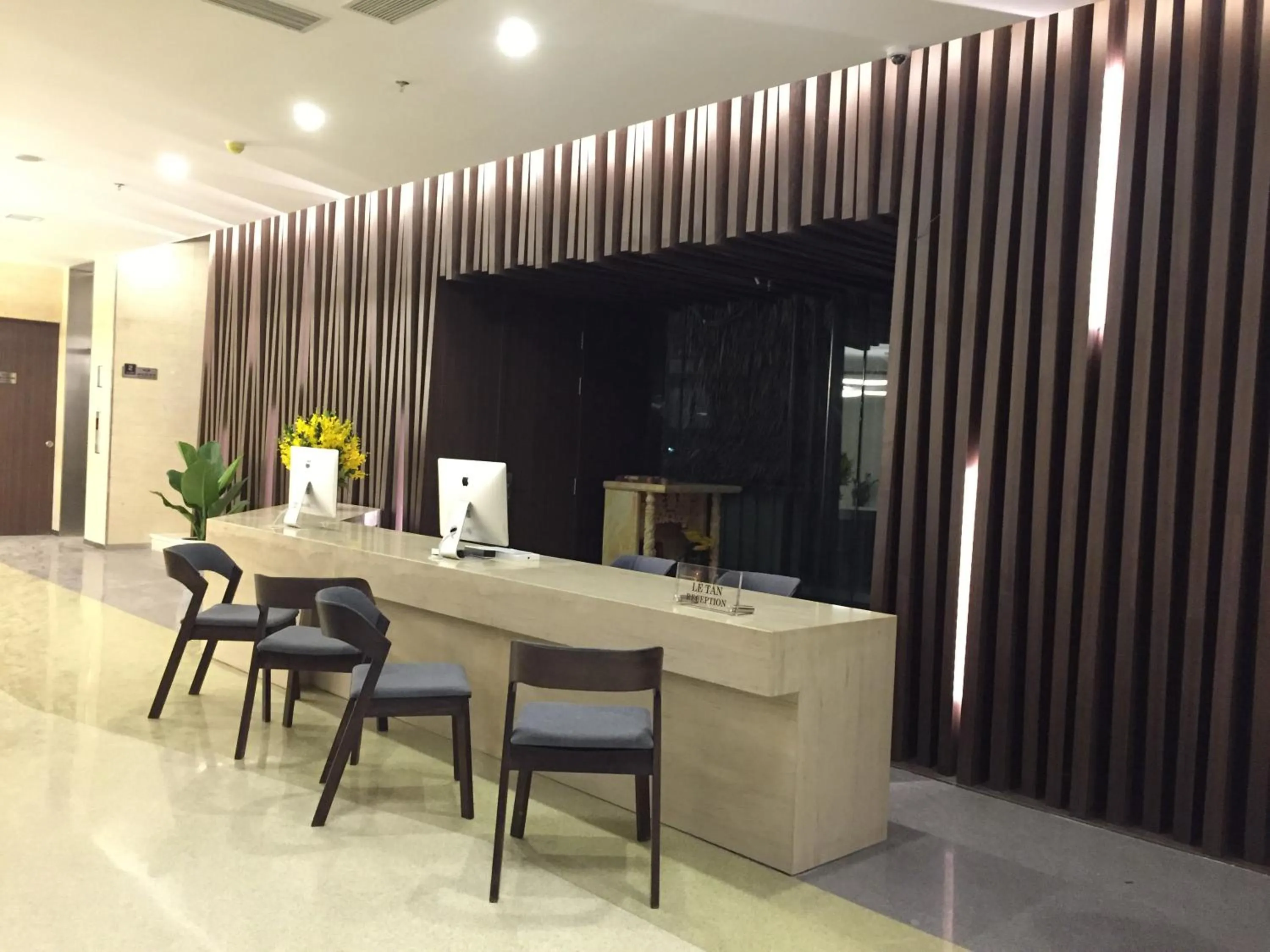 Lobby or reception in Parosand Da Nang Hotel -Belle Maison Parosand Da Nang Hotel