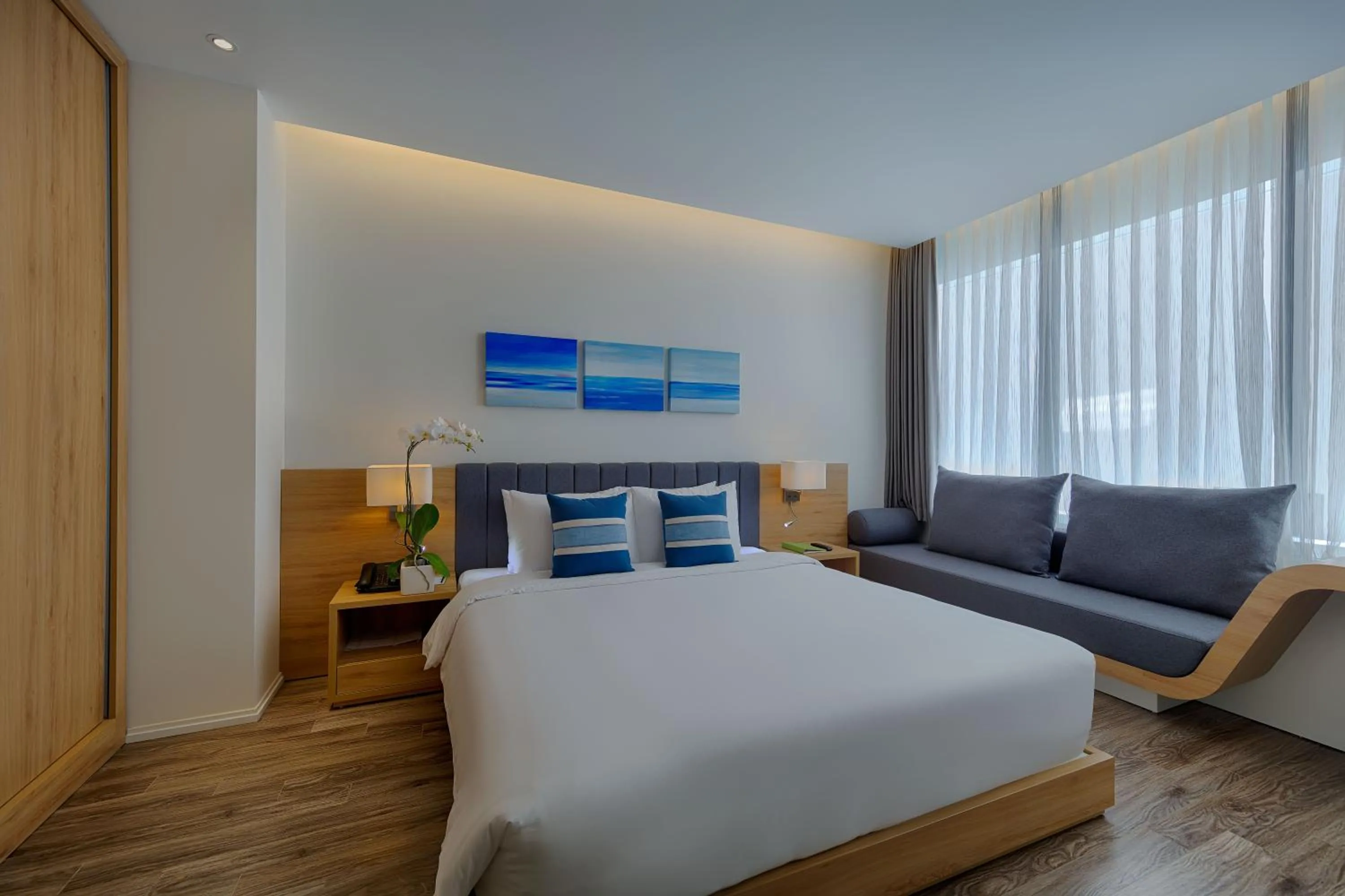 Bedroom, Bed in Parosand Da Nang Hotel -Belle Maison Parosand Da Nang Hotel