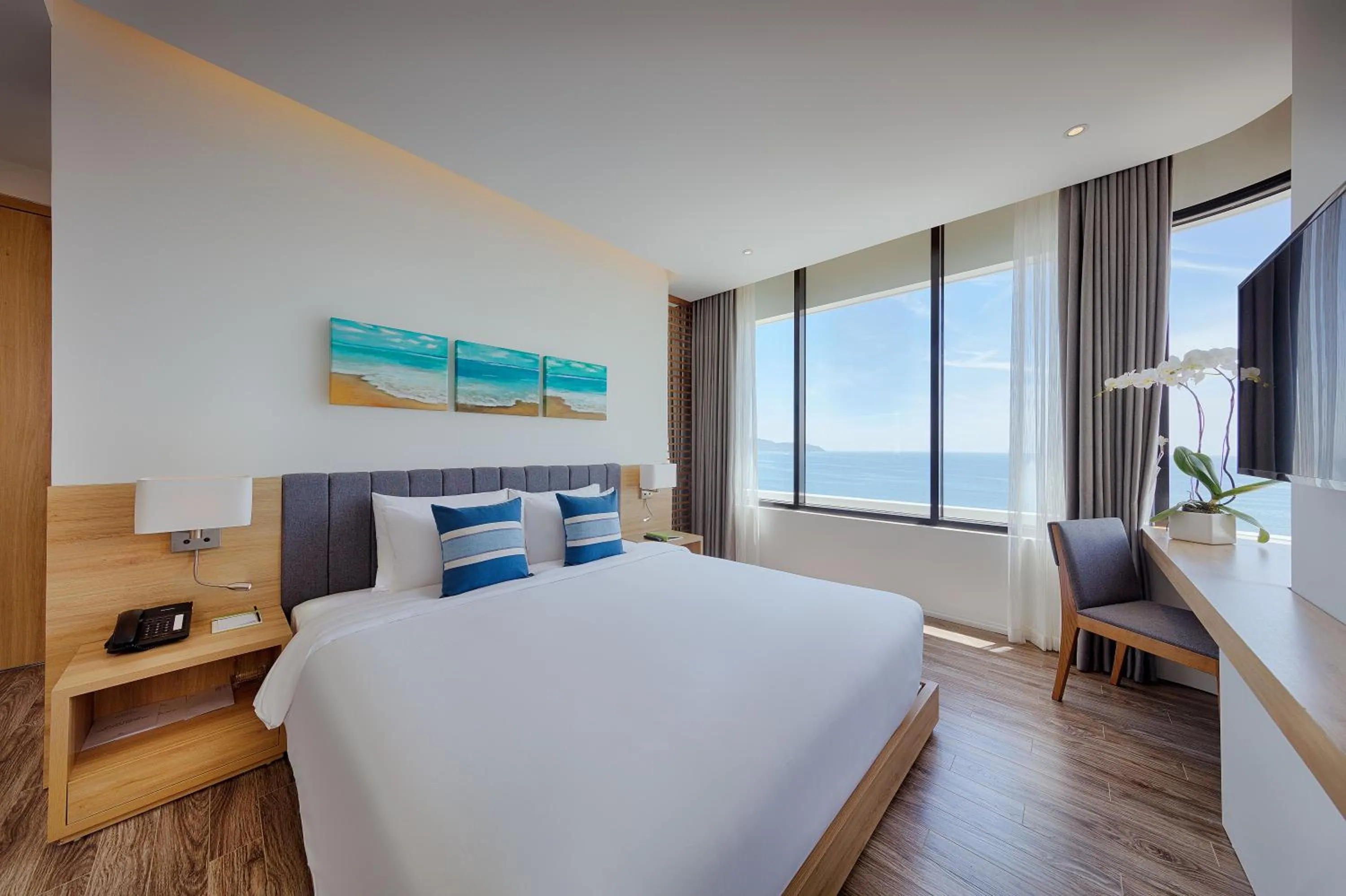 Bedroom, Bed in Parosand Da Nang Hotel -Belle Maison Parosand Da Nang Hotel