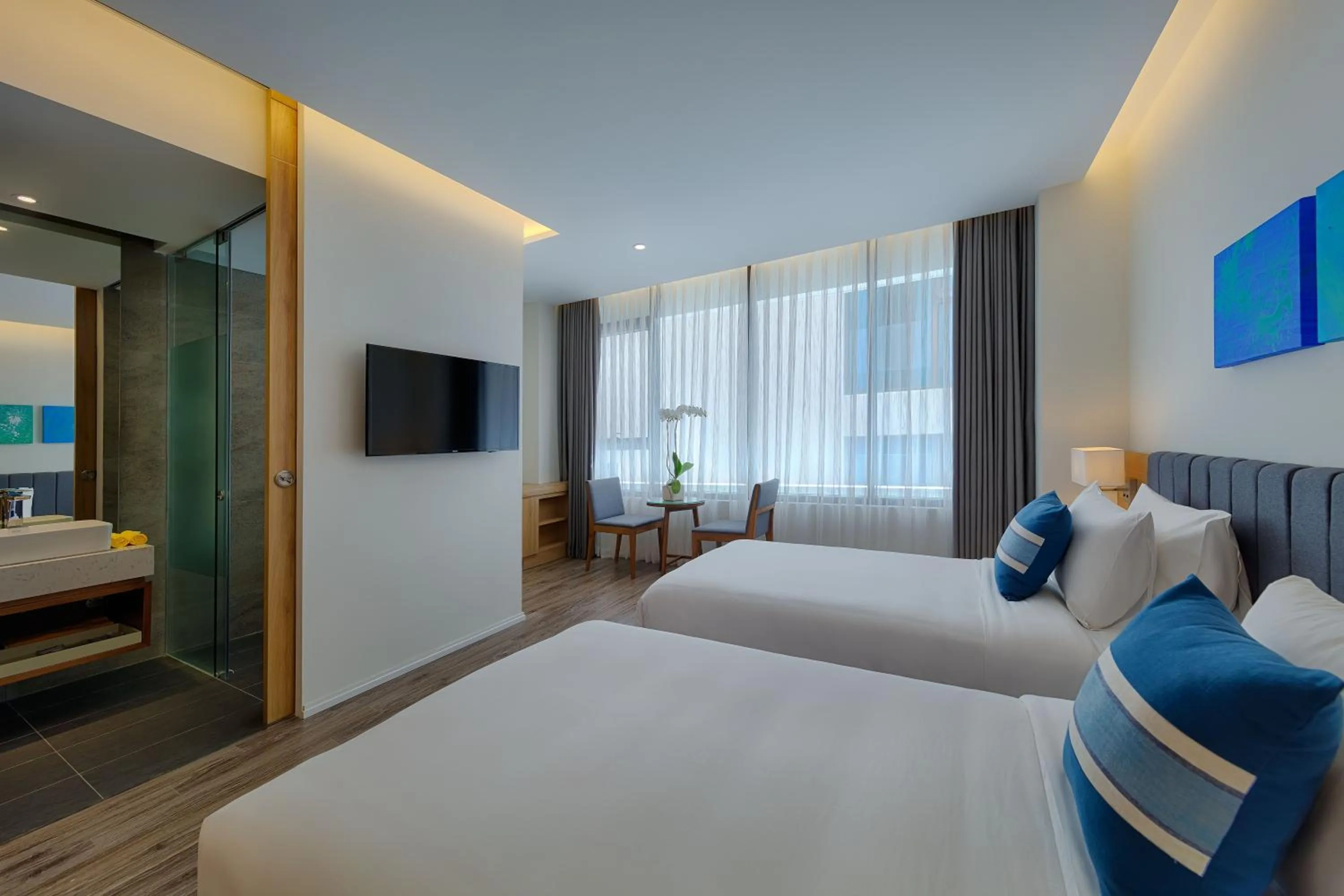 Bedroom, Bed in Parosand Da Nang Hotel -Belle Maison Parosand Da Nang Hotel