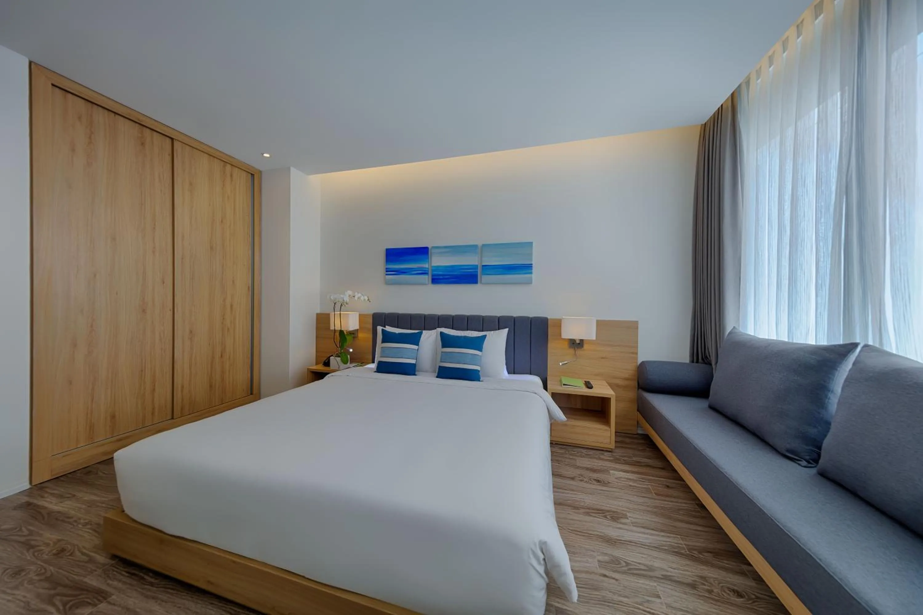 Bedroom, Bed in Parosand Da Nang Hotel -Belle Maison Parosand Da Nang Hotel