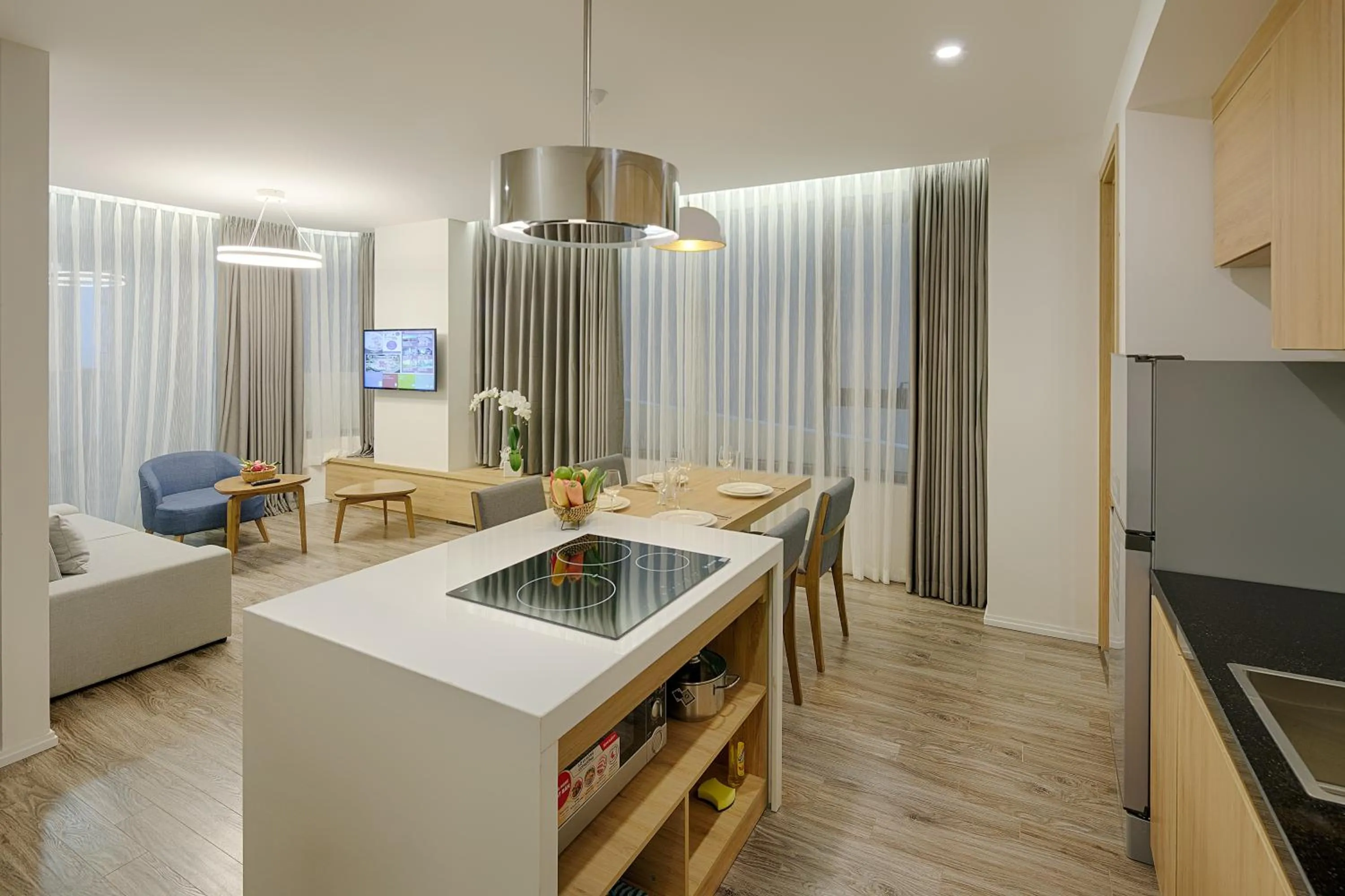 Kitchen or kitchenette in Parosand Da Nang Hotel -Belle Maison Parosand Da Nang Hotel