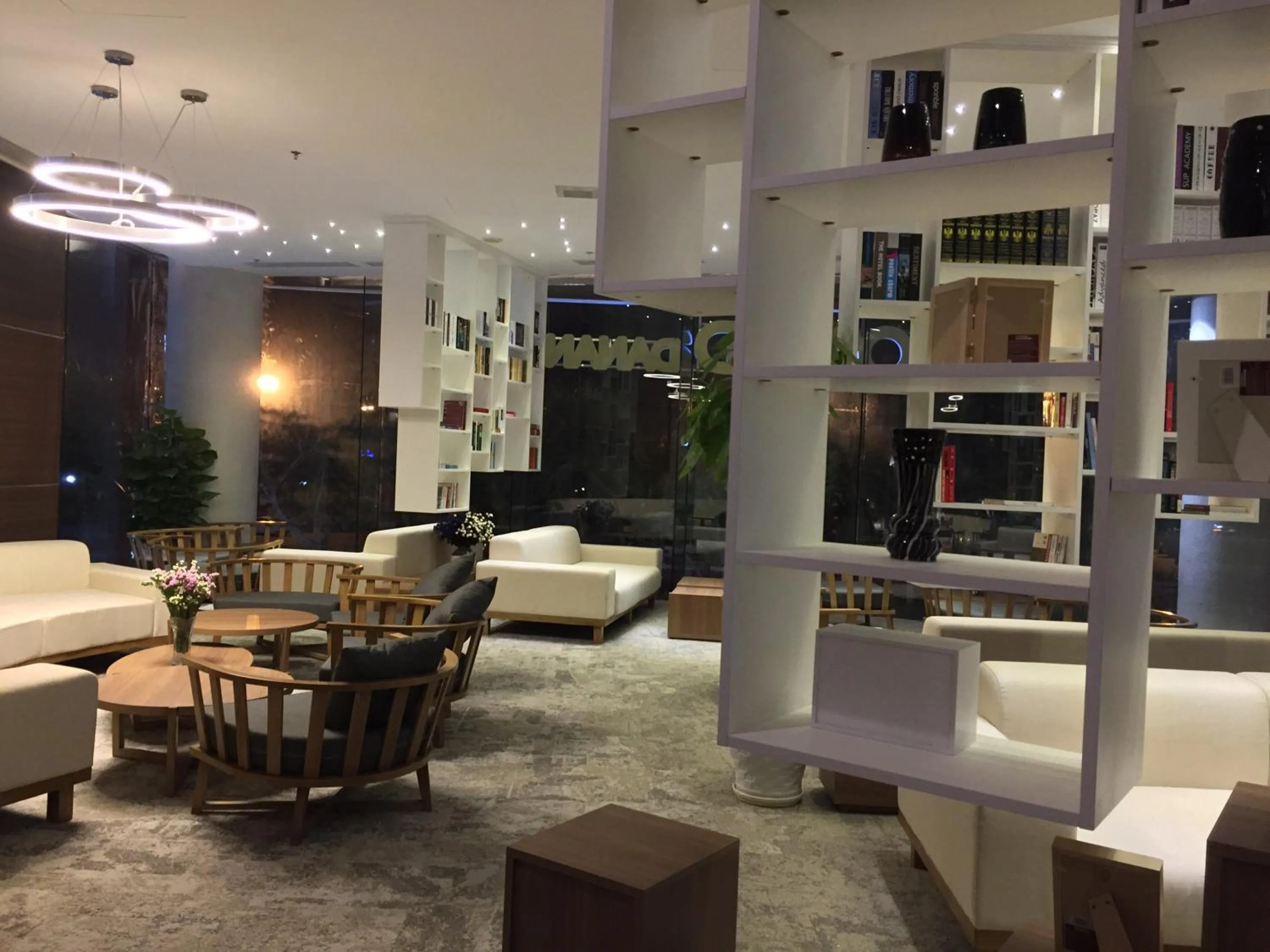 Library in Parosand Da Nang Hotel -Belle Maison Parosand Da Nang Hotel