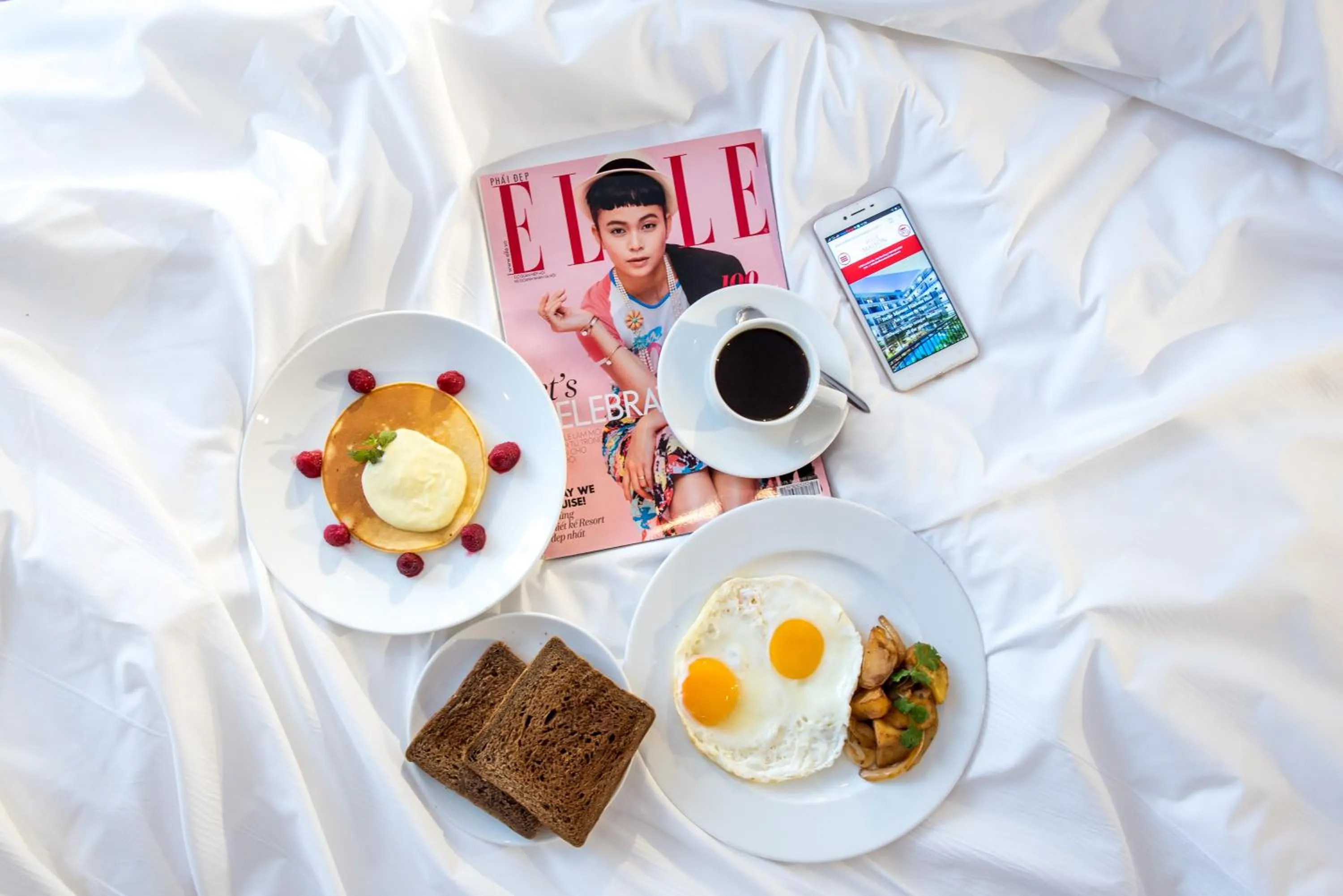 Breakfast, Bed in Parosand Da Nang Hotel -Belle Maison Parosand Da Nang Hotel