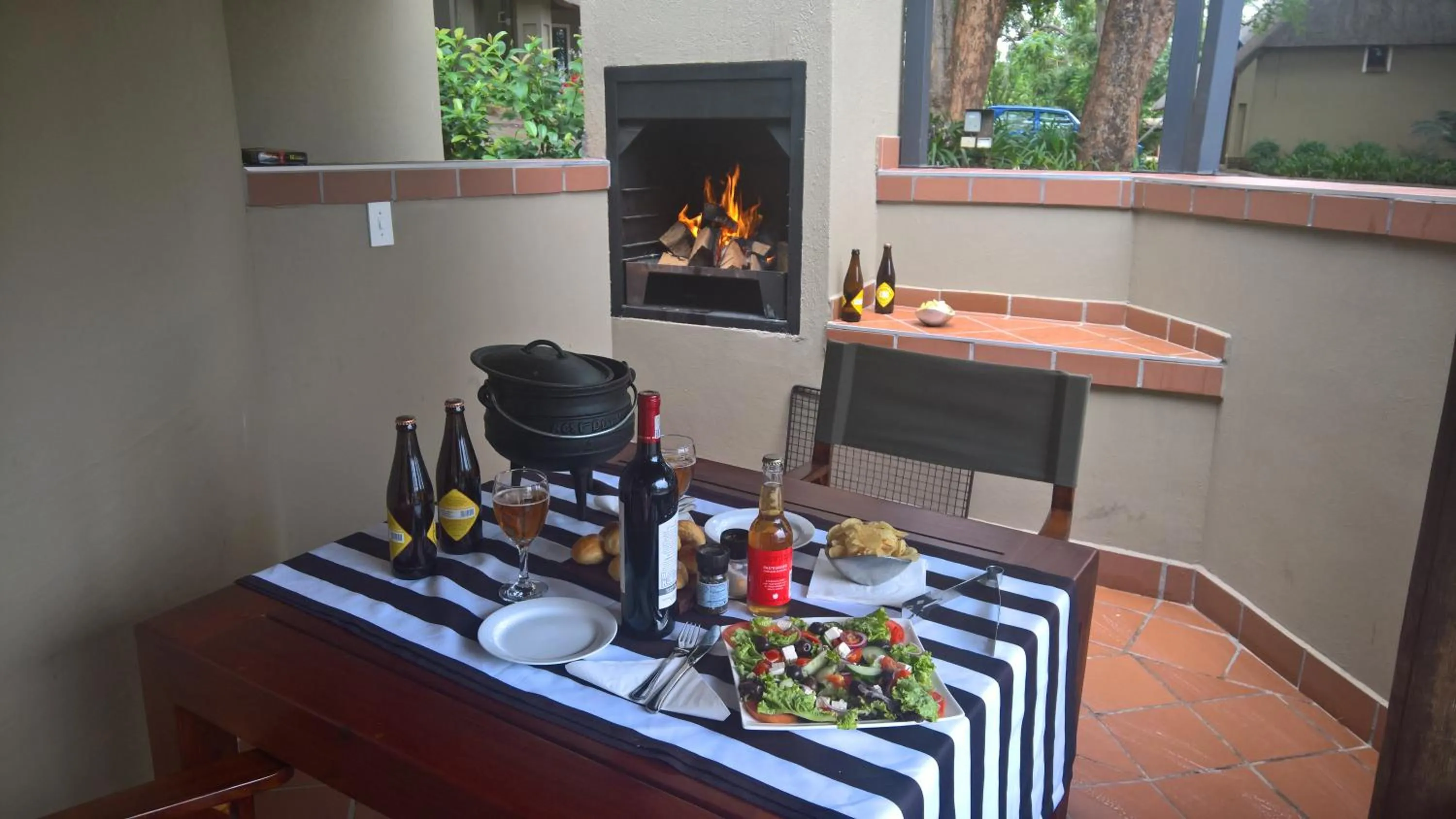 BBQ facilities in Fairview Hotels,Spa & Golf Resort