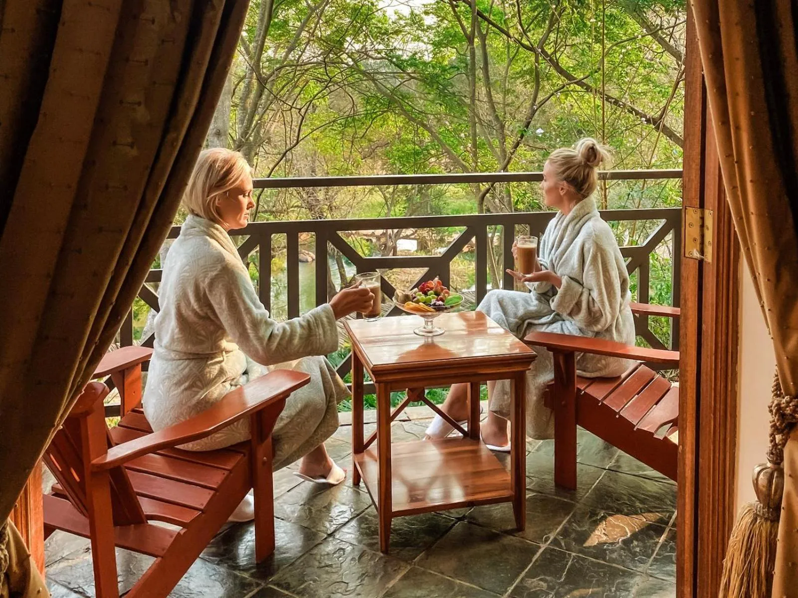 Balcony/Terrace in Fairview Hotels,Spa & Golf Resort