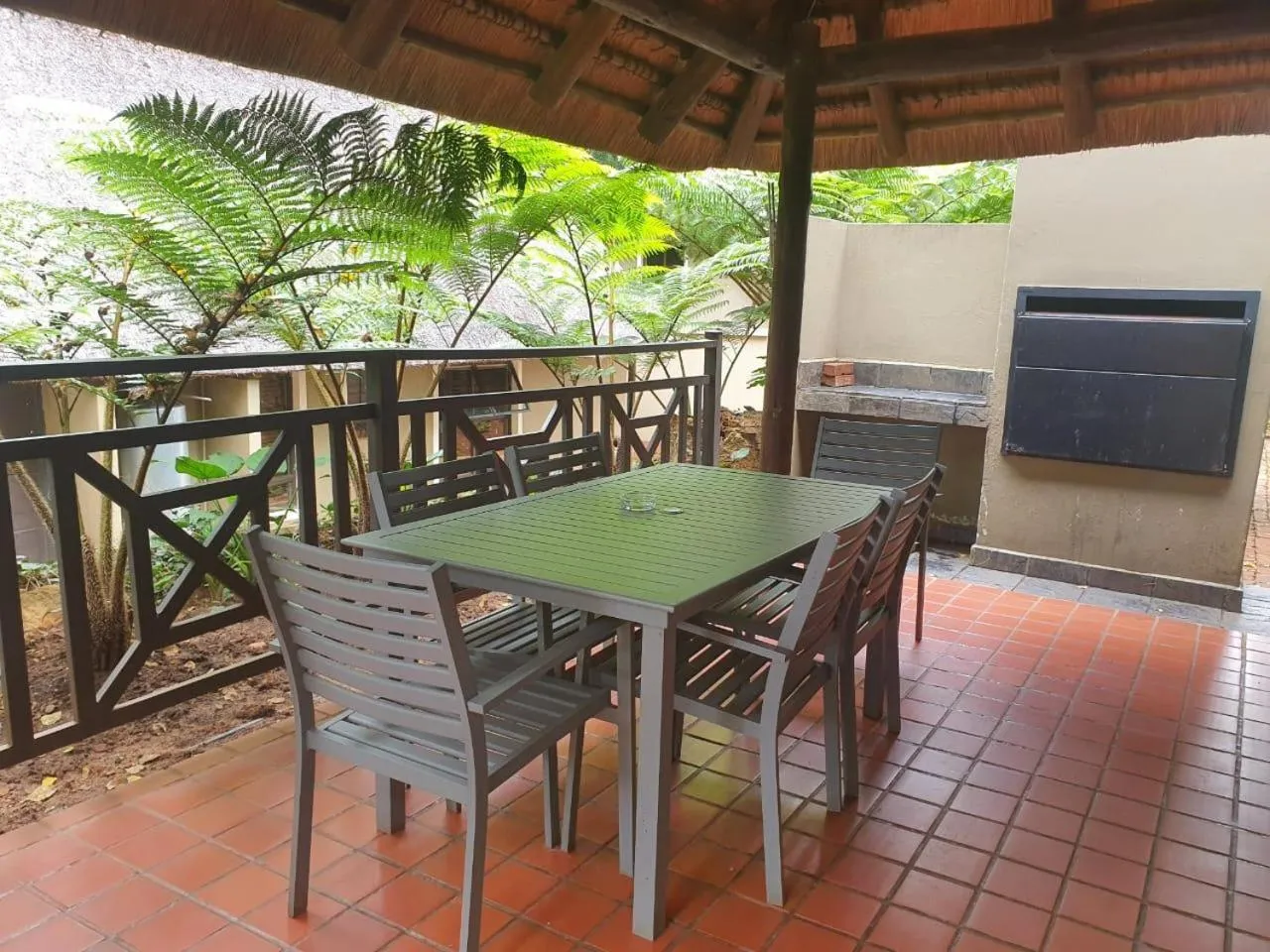 Patio in Fairview Hotels,Spa & Golf Resort
