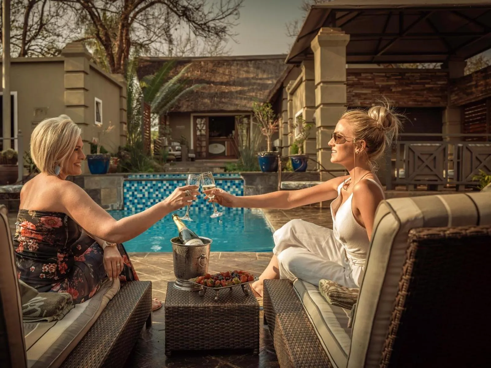 Pool view in Fairview Hotels,Spa & Golf Resort