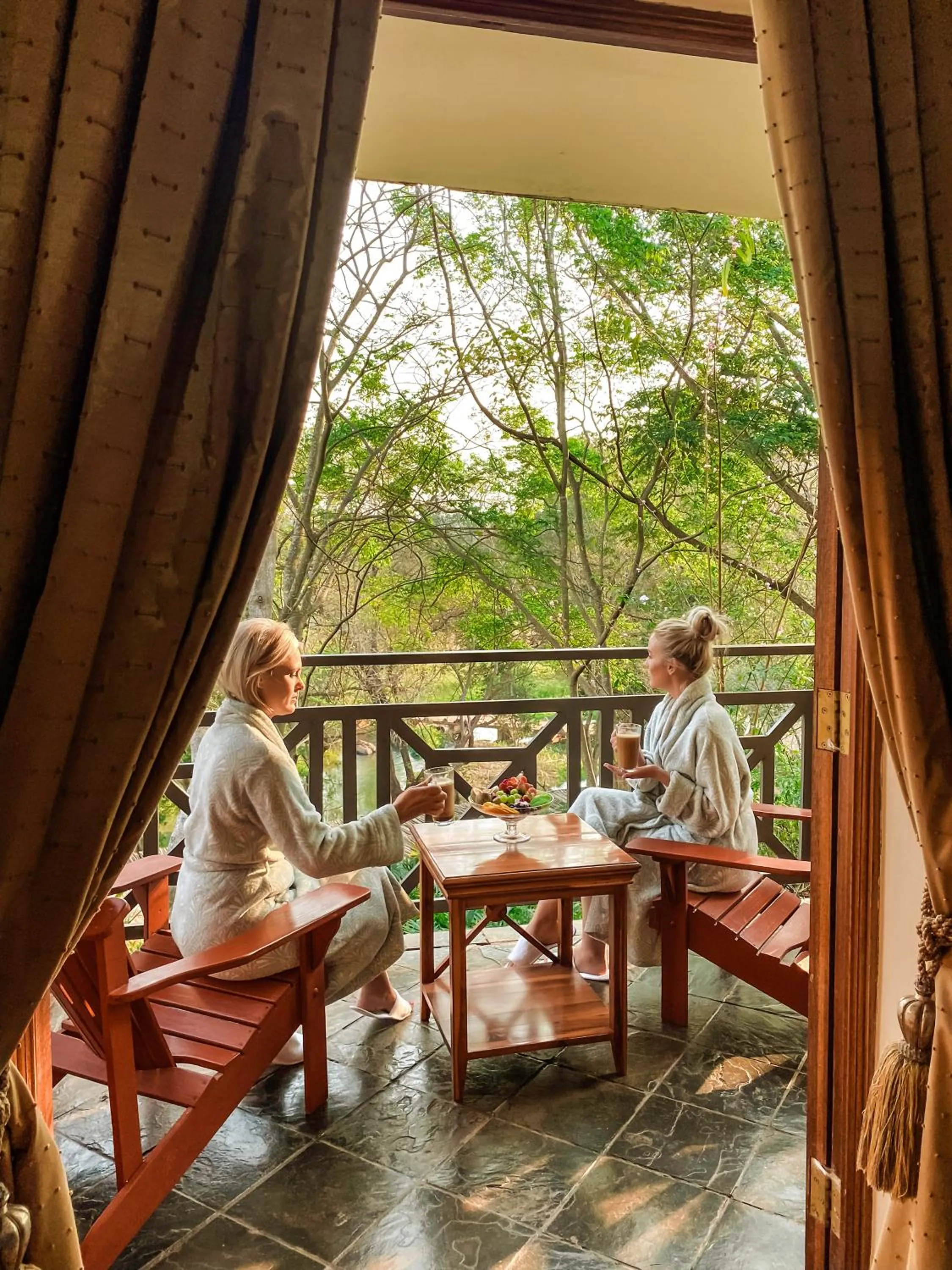 Balcony/Terrace in Fairview Hotels,Spa & Golf Resort