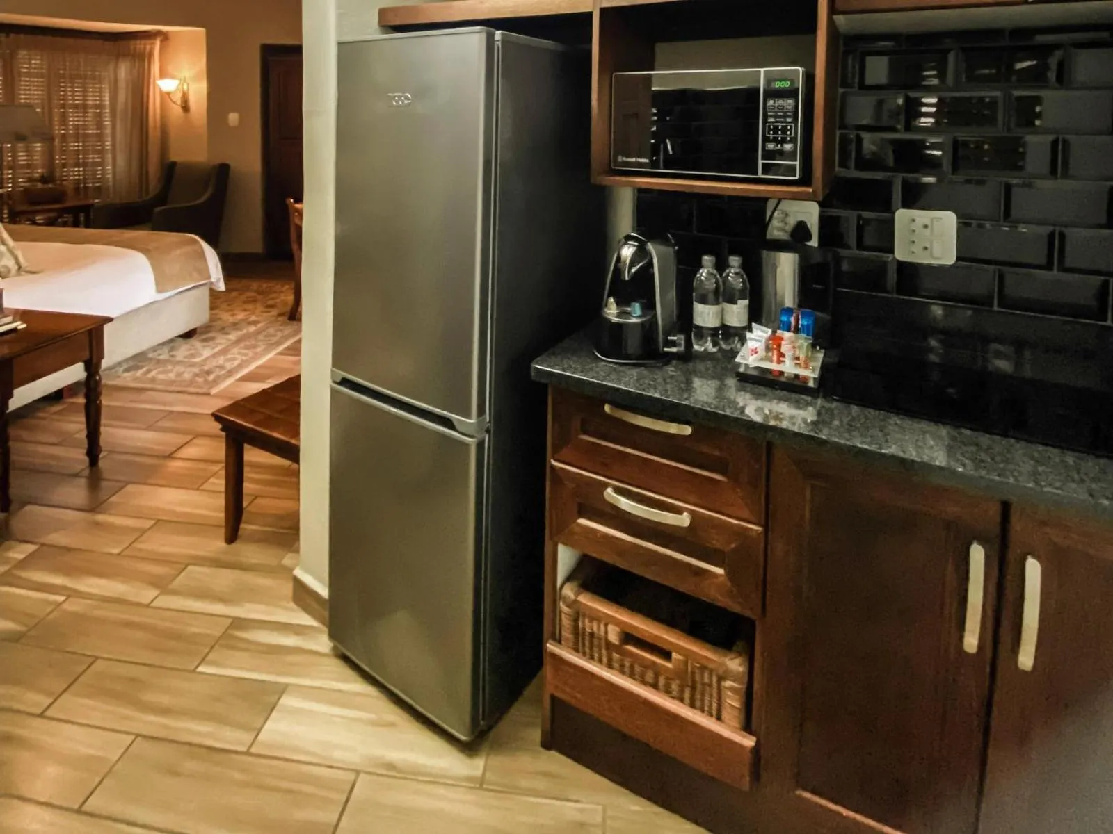 Kitchen or kitchenette, Bed in Fairview Hotels,Spa & Golf Resort