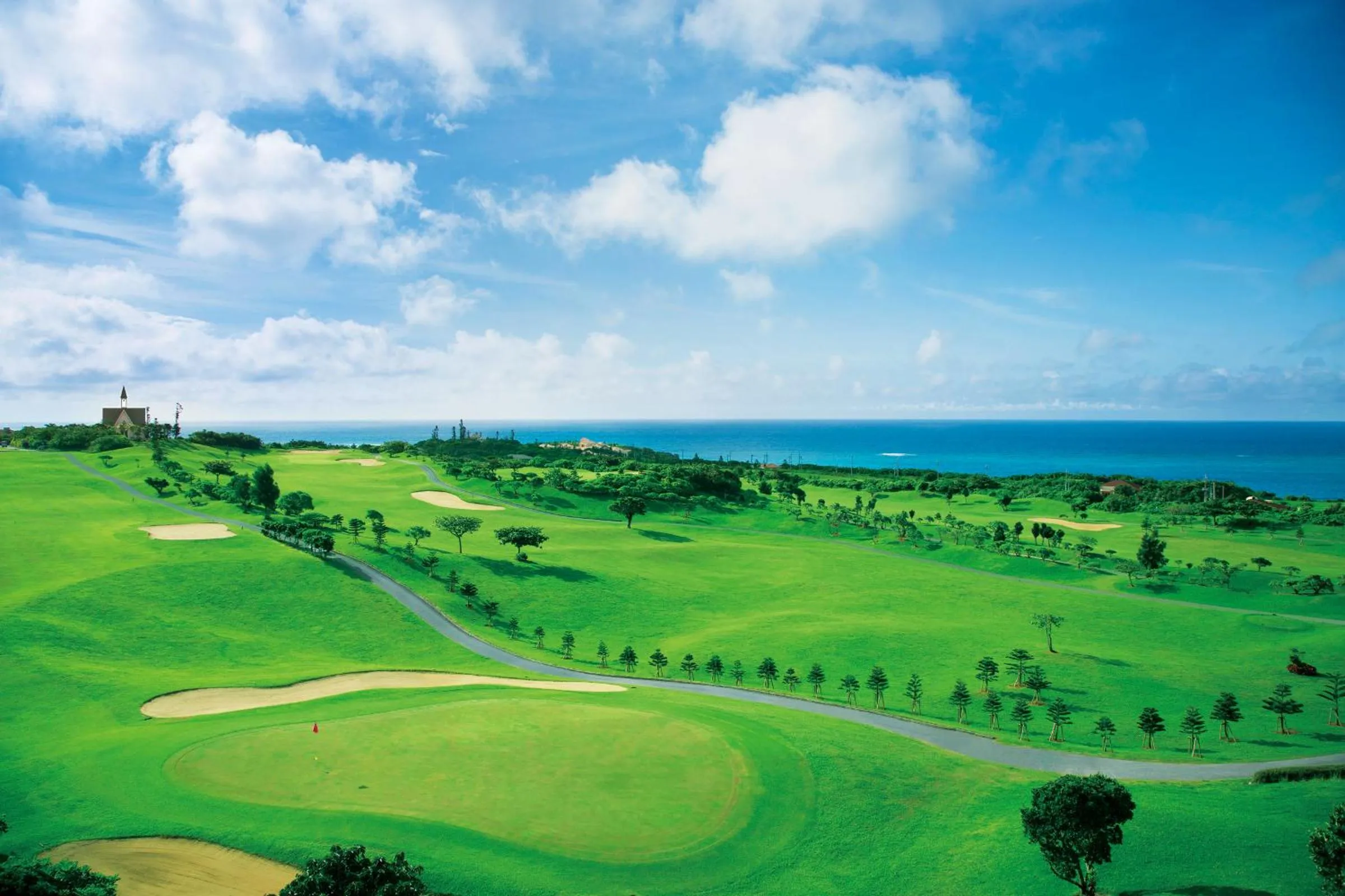 Golfcourse in Hot Cross Point Santa Monica