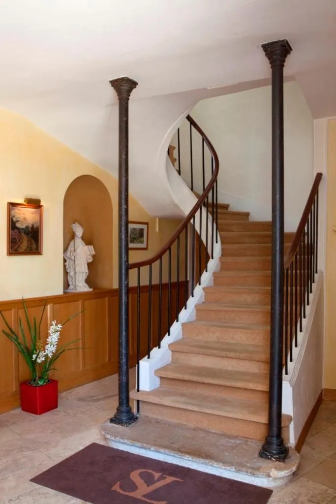 Restaurant/places to eat in Hôtel Saint-Laurent, The Originals Relais