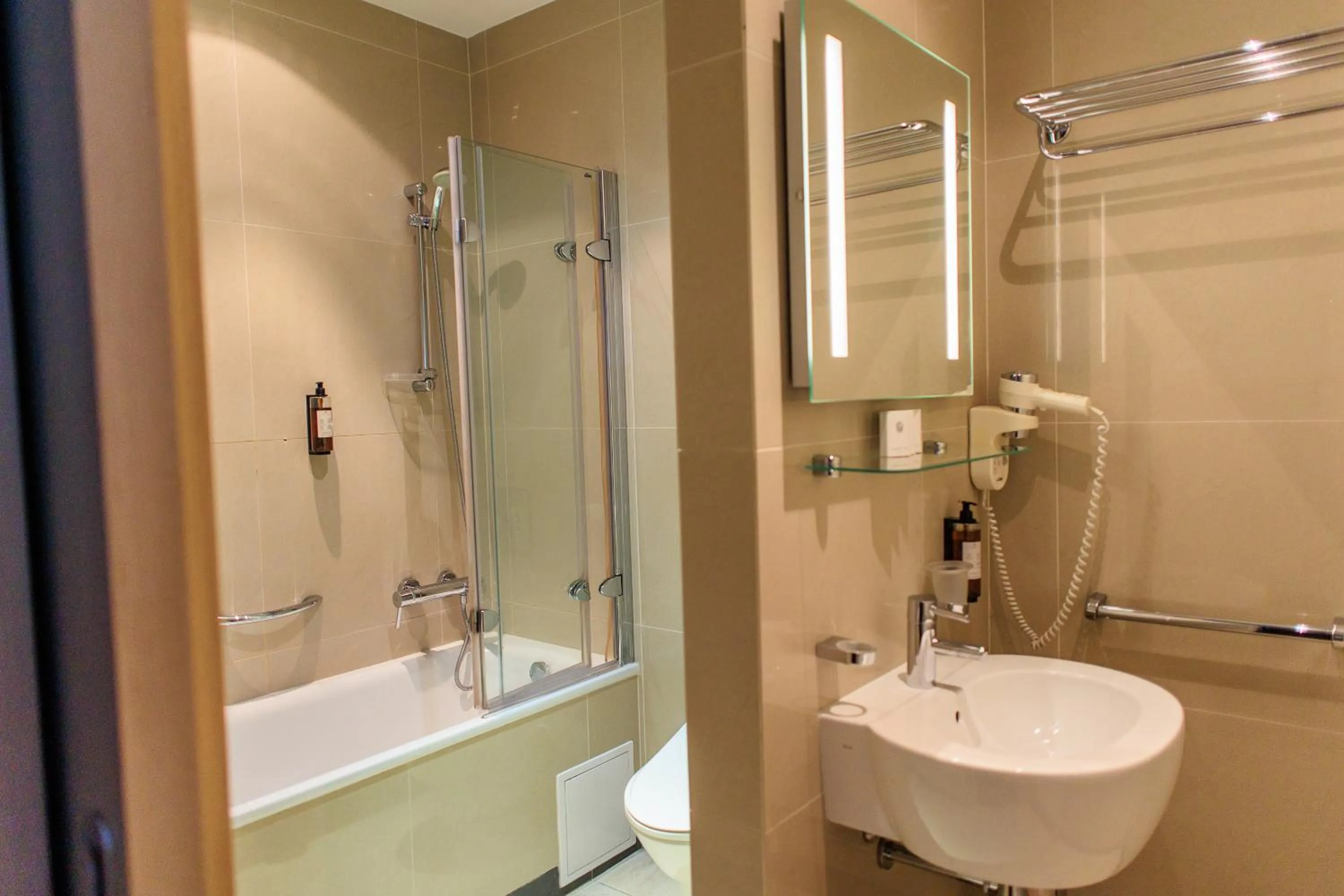 Bathroom in Hotel Villa Nečas Žilina