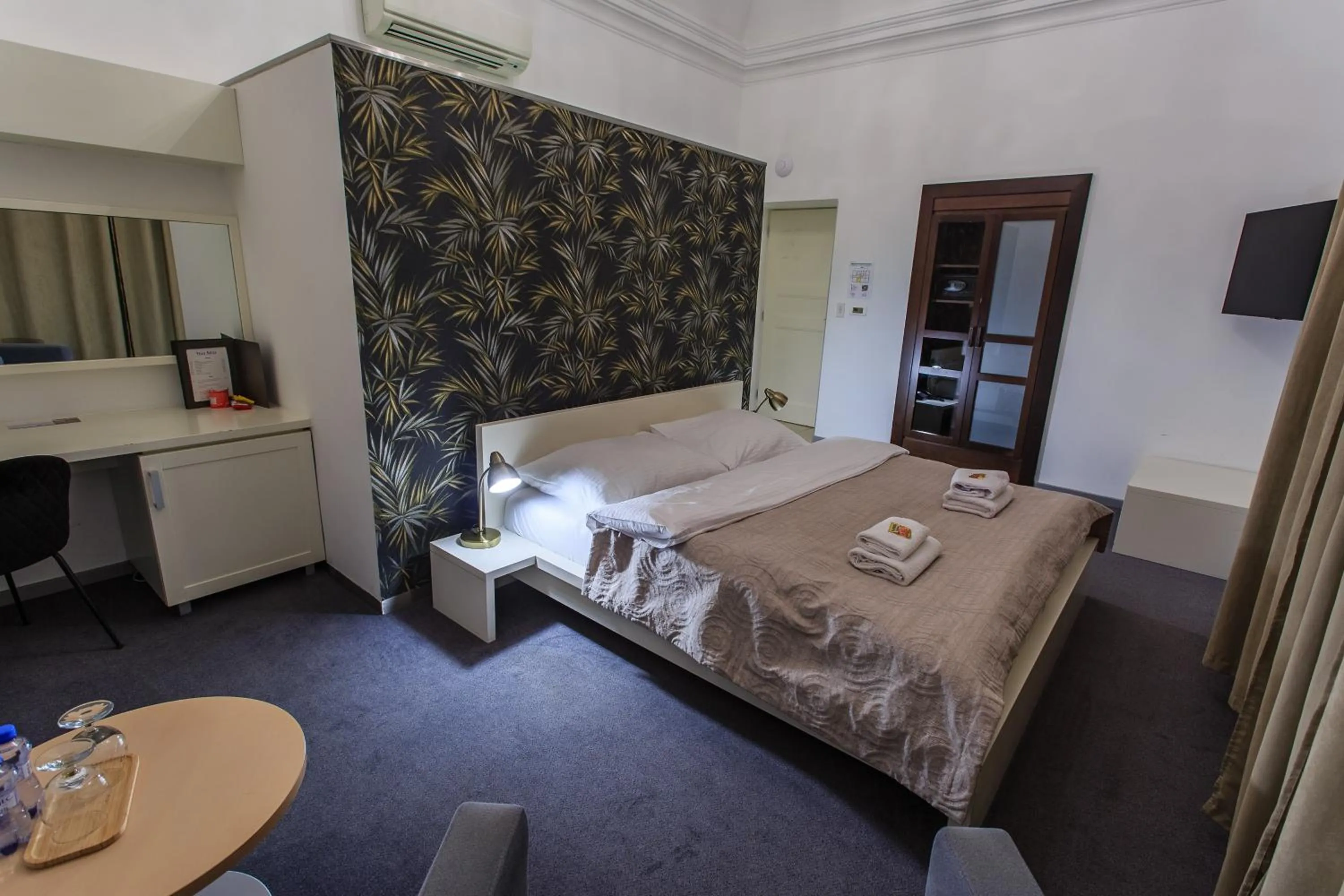 Photo of the whole room, Bed in Hotel Villa Nečas Žilina