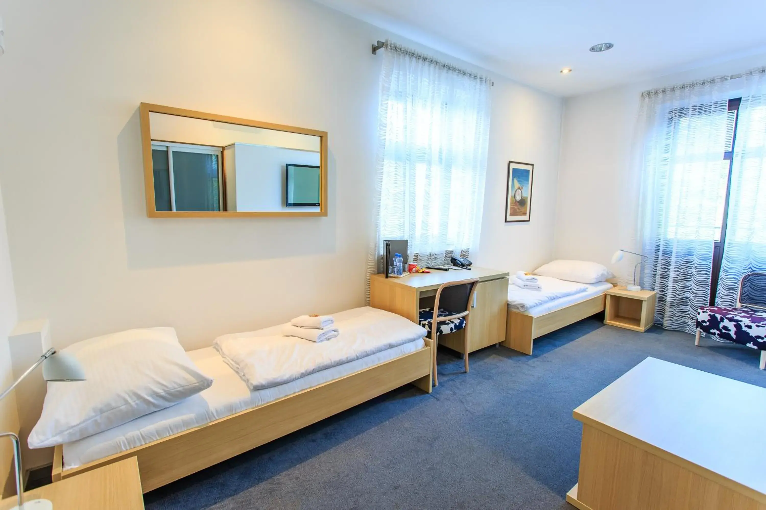 Small Twin Room in Hotel Villa Nečas Žilina Small Twin Room in Hotel Villa Nečas Žilina