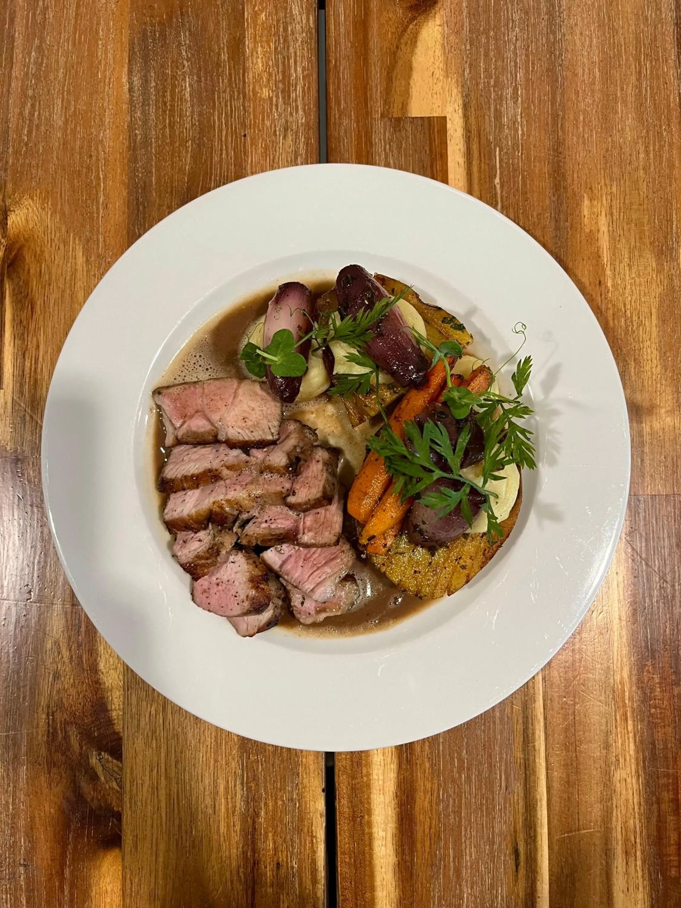 Restaurant/places to eat in Hotel Villa Nečas Žilina