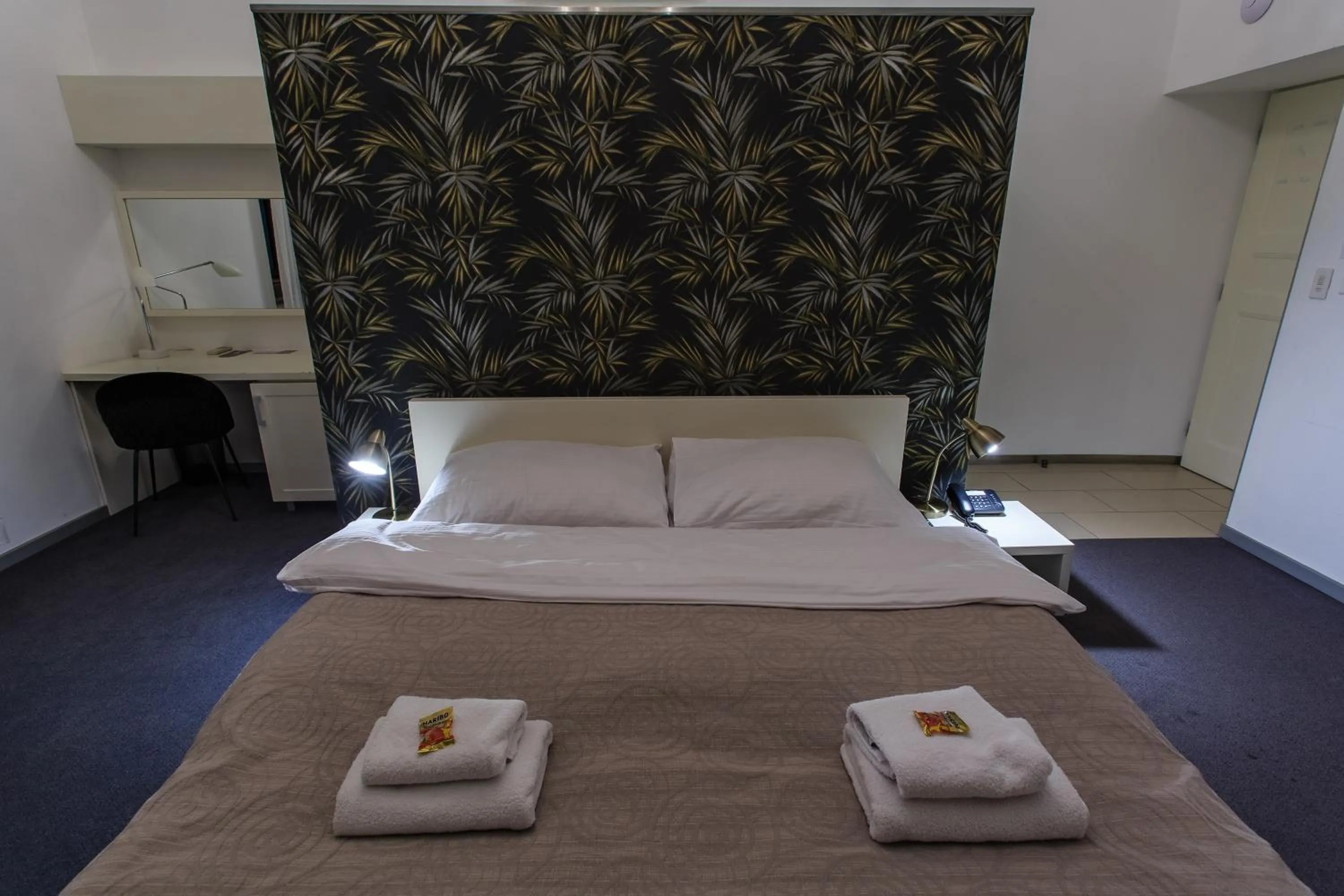 Bedroom, Bed in Hotel Villa Nečas Žilina