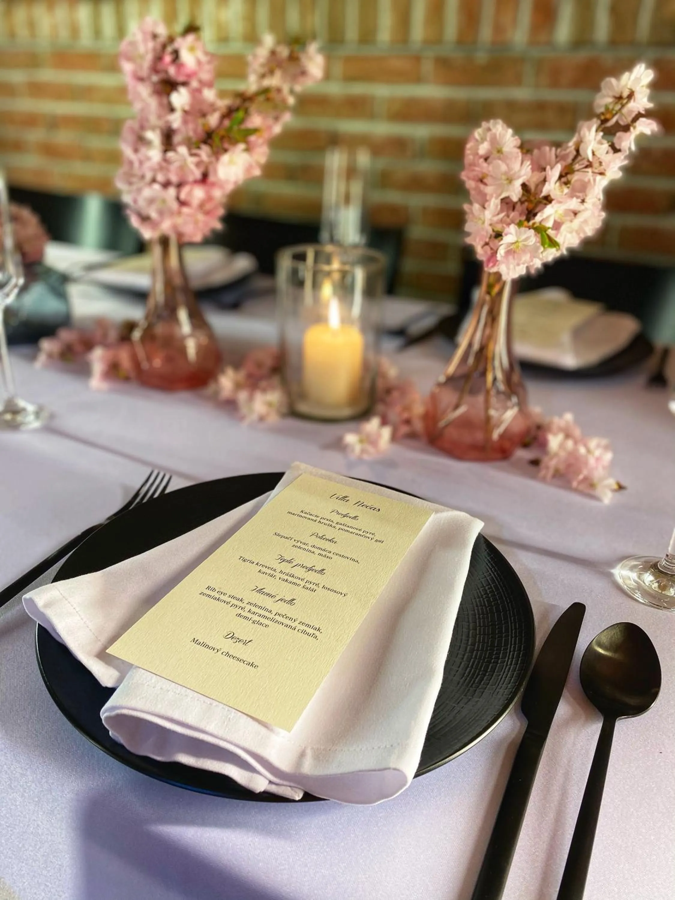 Food and drinks in Hotel Villa Nečas Žilina