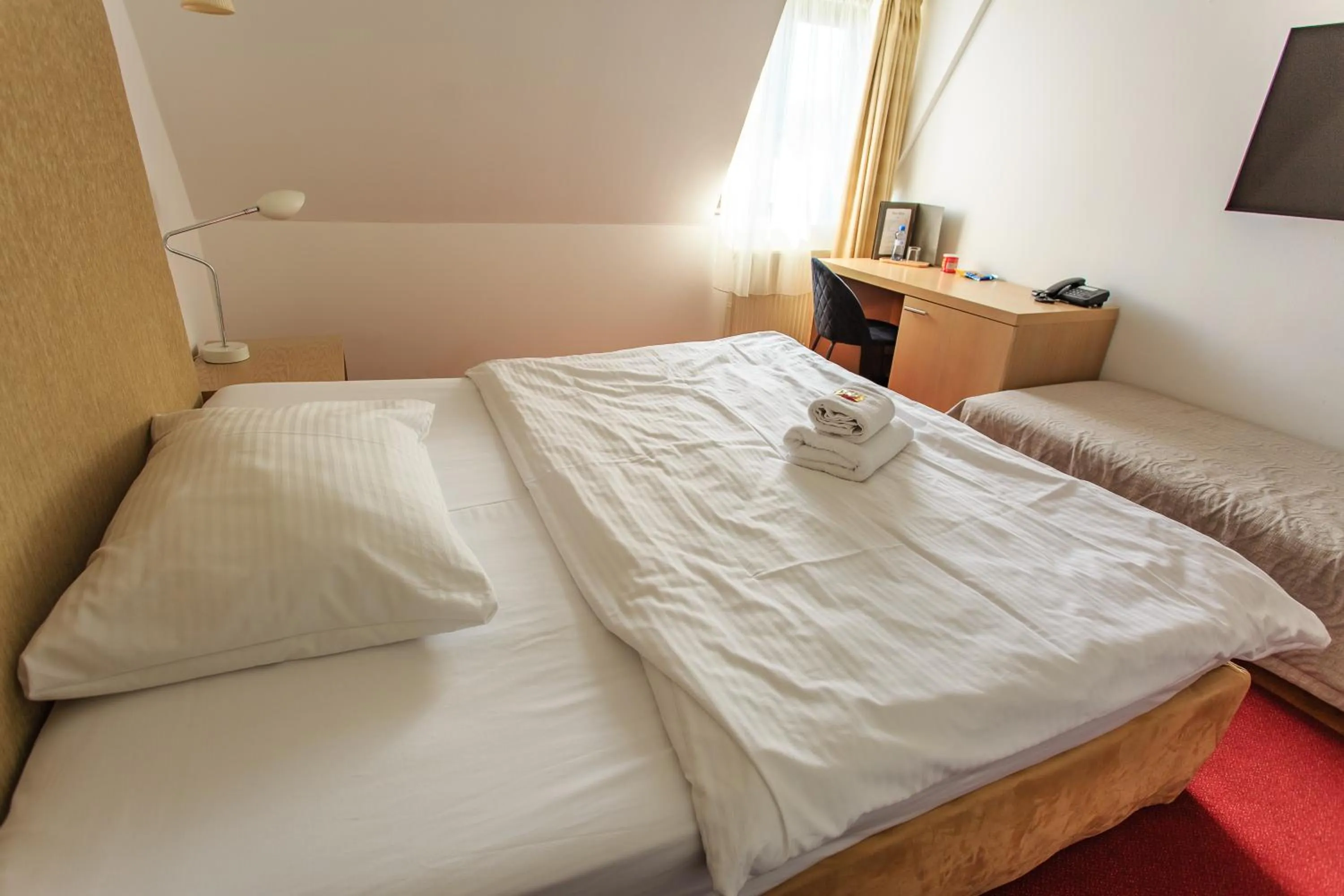 Photo of the whole room, Bed in Hotel Villa Nečas Žilina