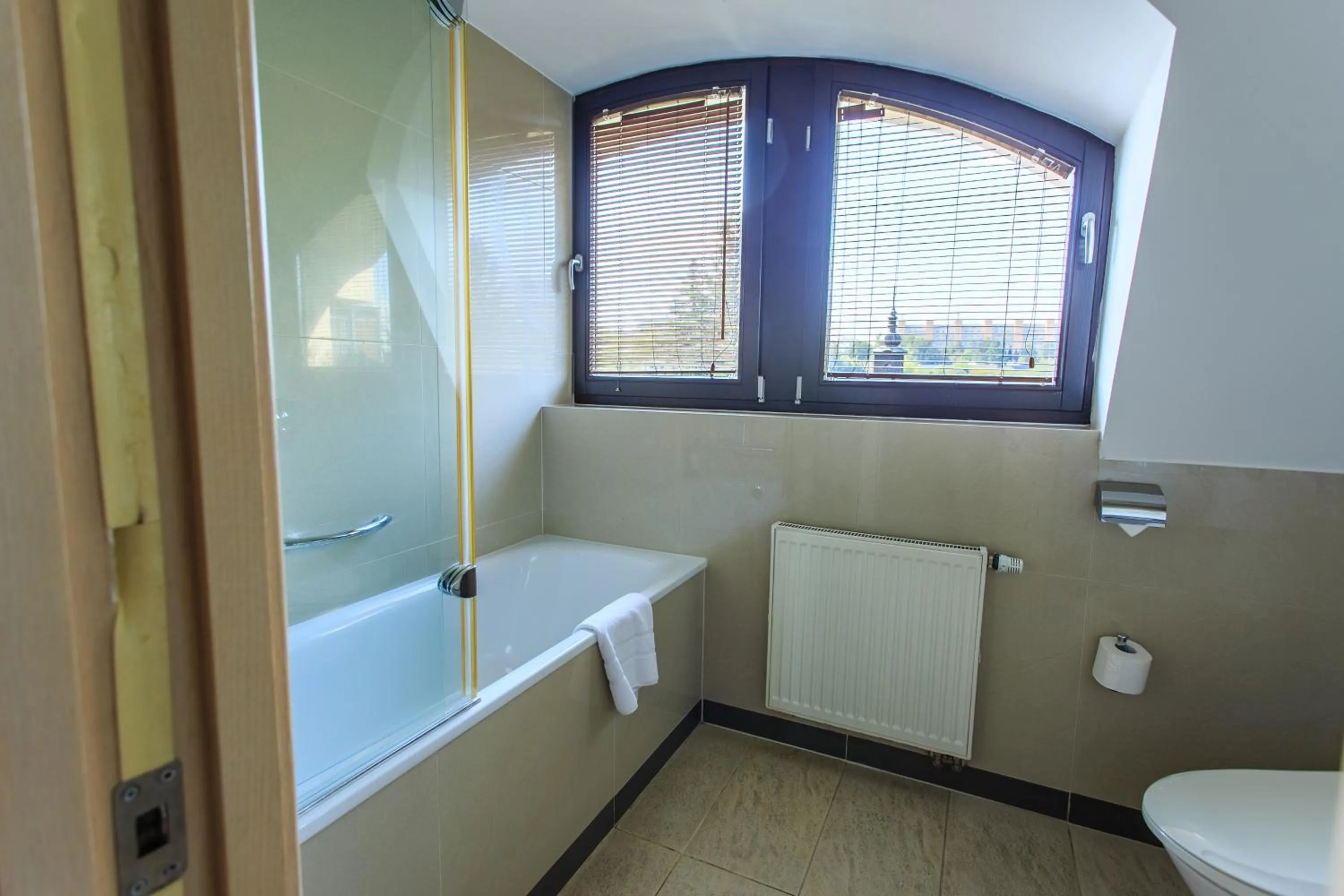 Bathroom in Hotel Villa Nečas Žilina