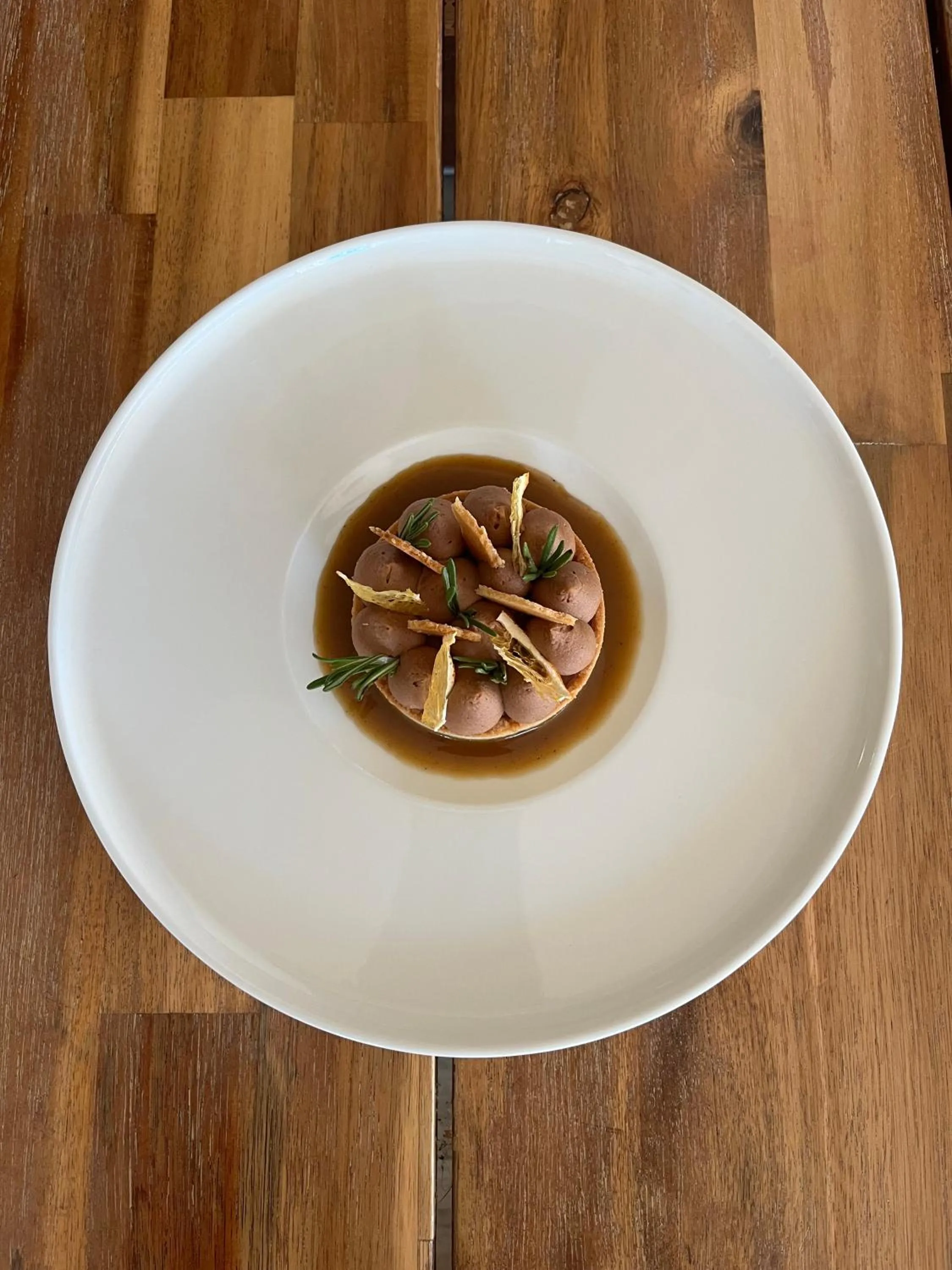 Restaurant/places to eat in Hotel Villa Nečas Žilina