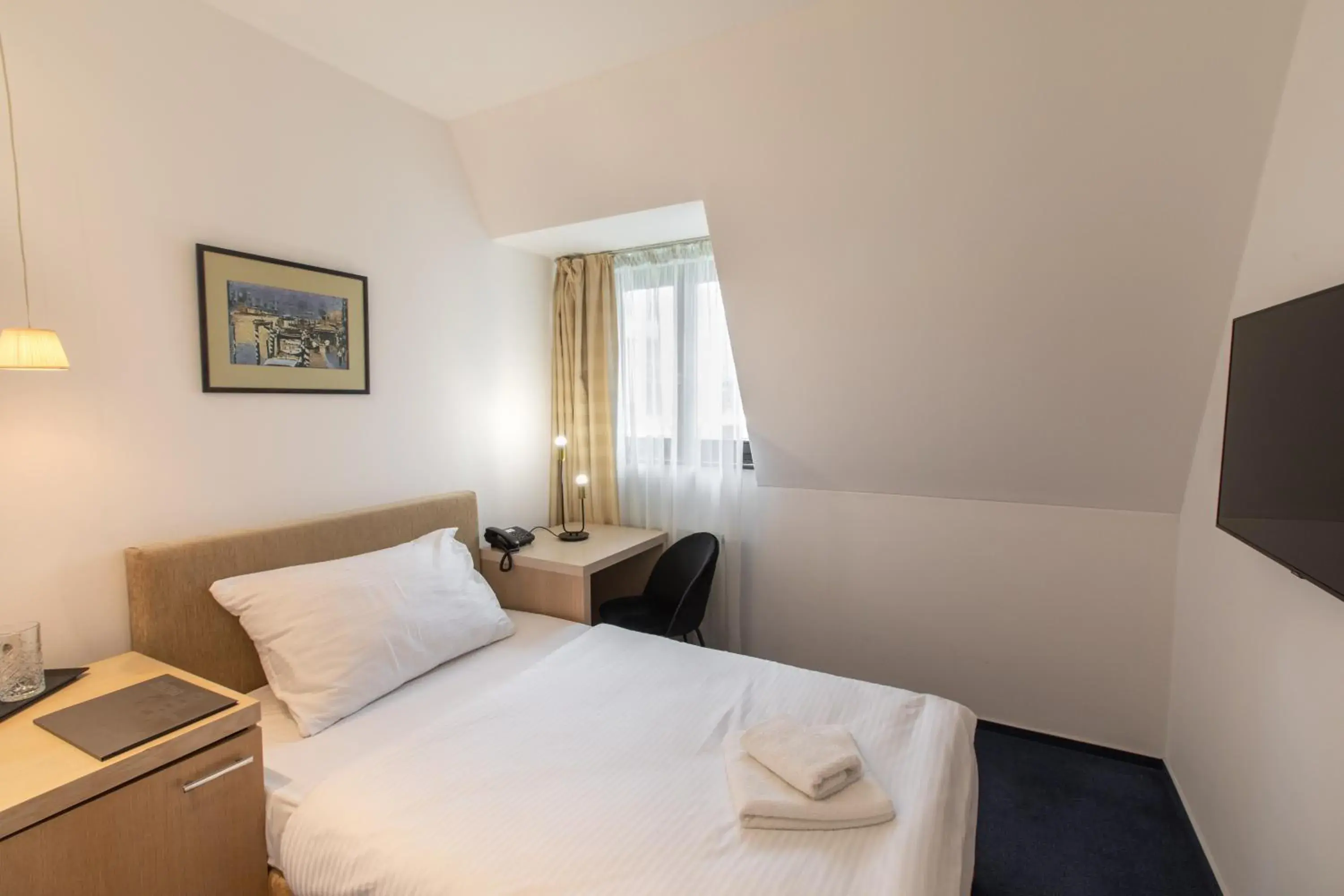 Small Single Room in Hotel Villa Nečas Žilina Small Single Room in Hotel Villa Nečas Žilina