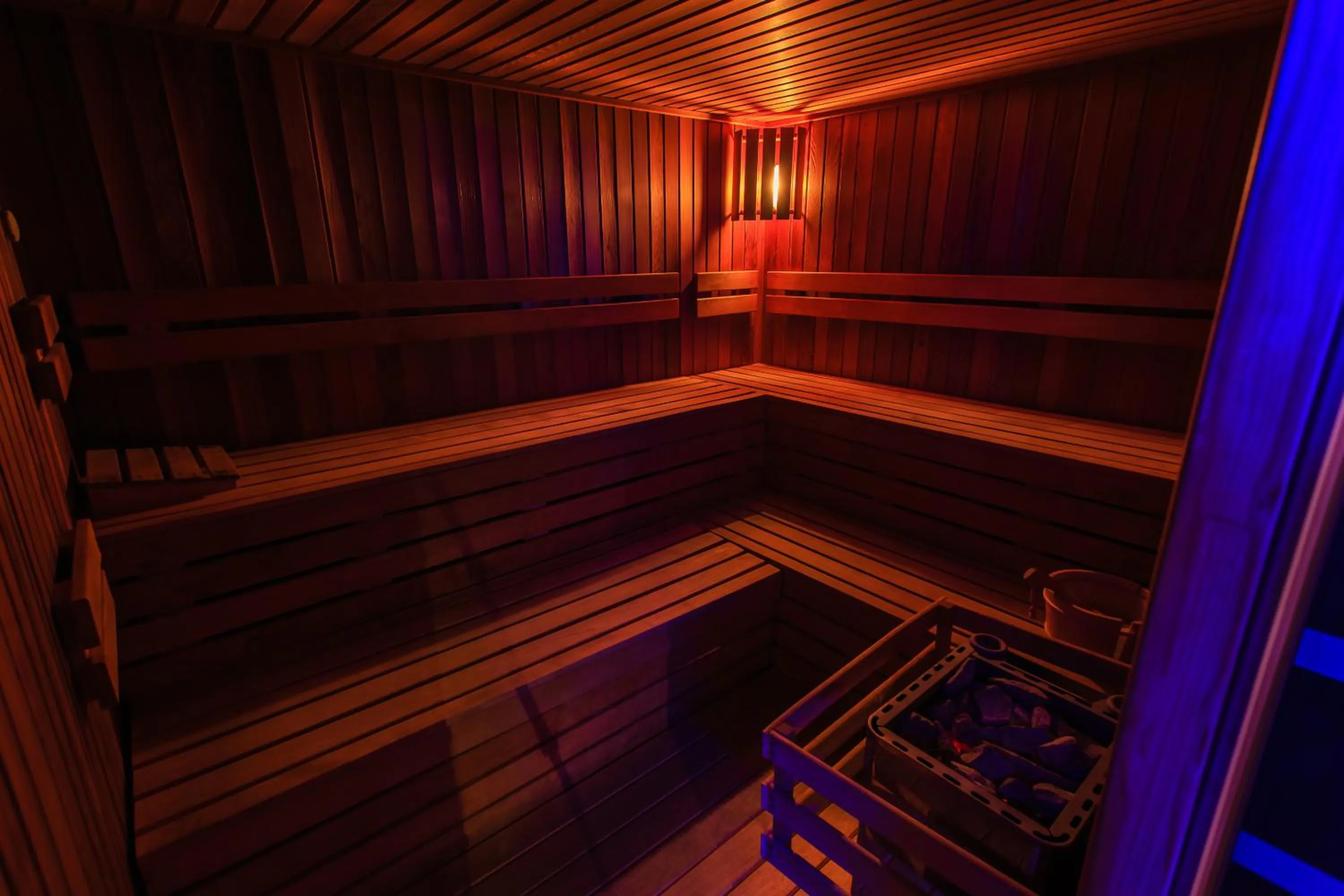 Sauna in Hotel Villa Nečas Žilina