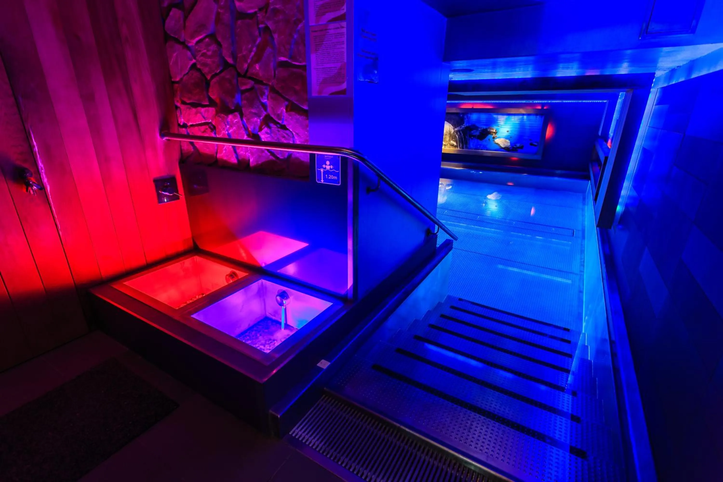 Swimming pool in Hotel Villa Nečas Žilina