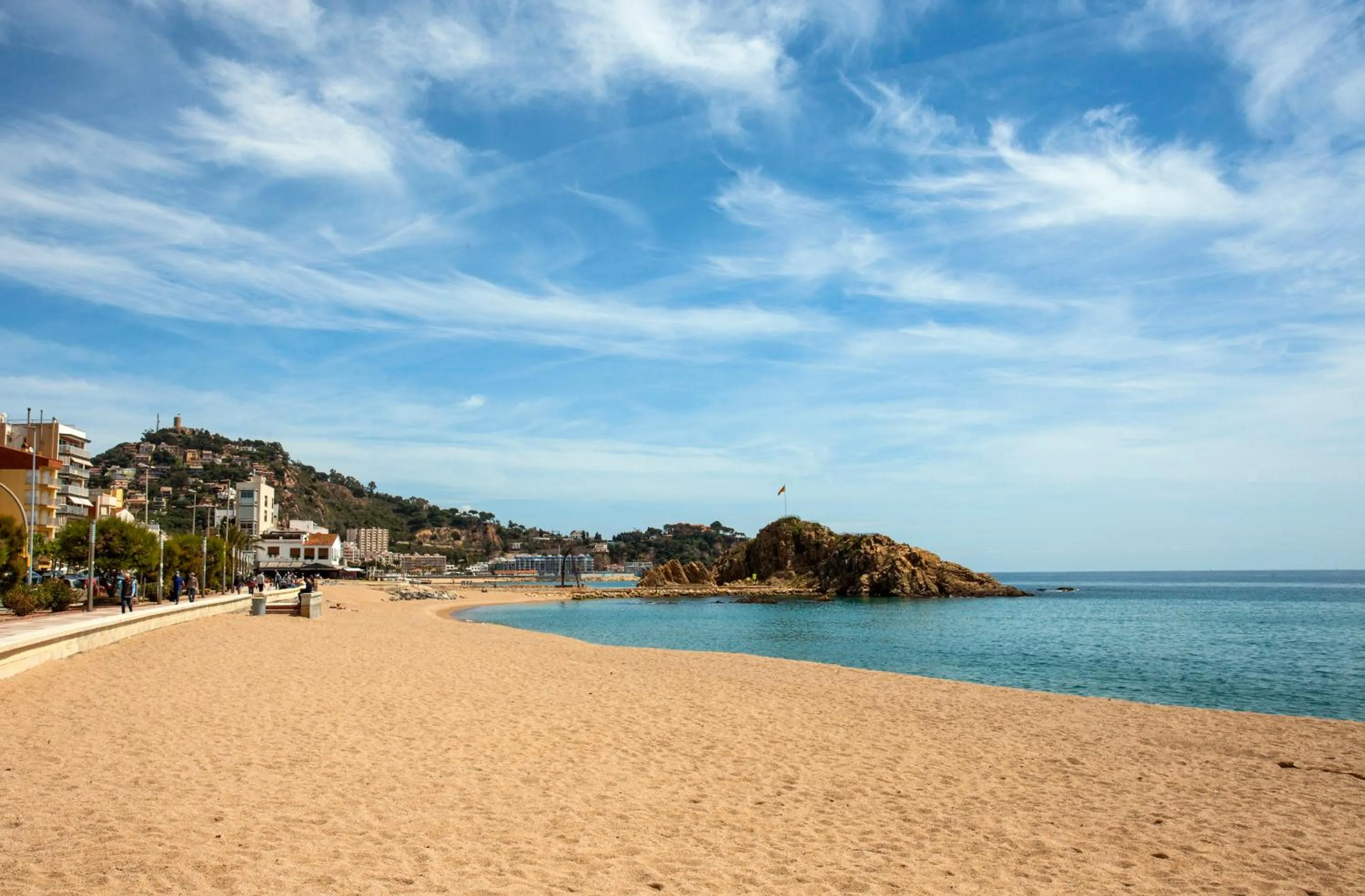 Beach in Hotel Horitzó by Pierre & Vacances