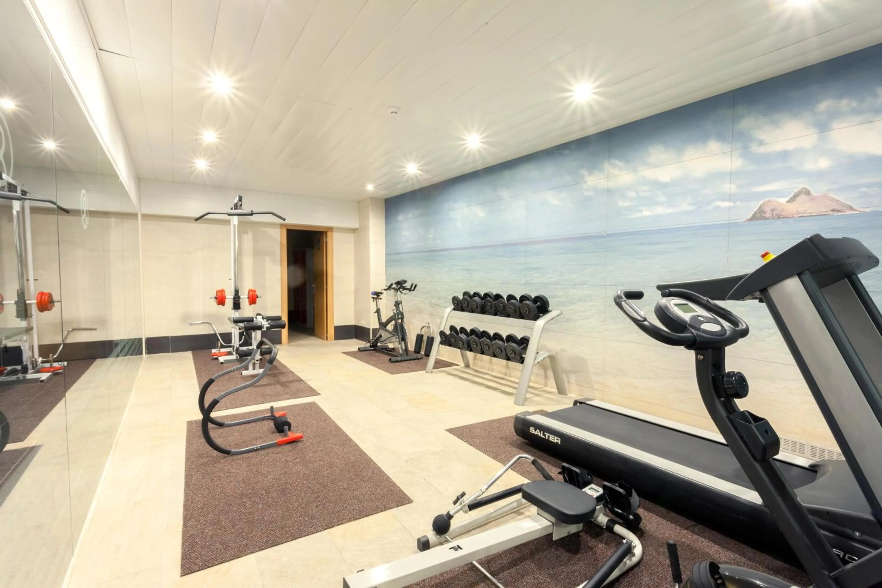 Fitness centre/facilities in Hotel Horitzó by Pierre & Vacances