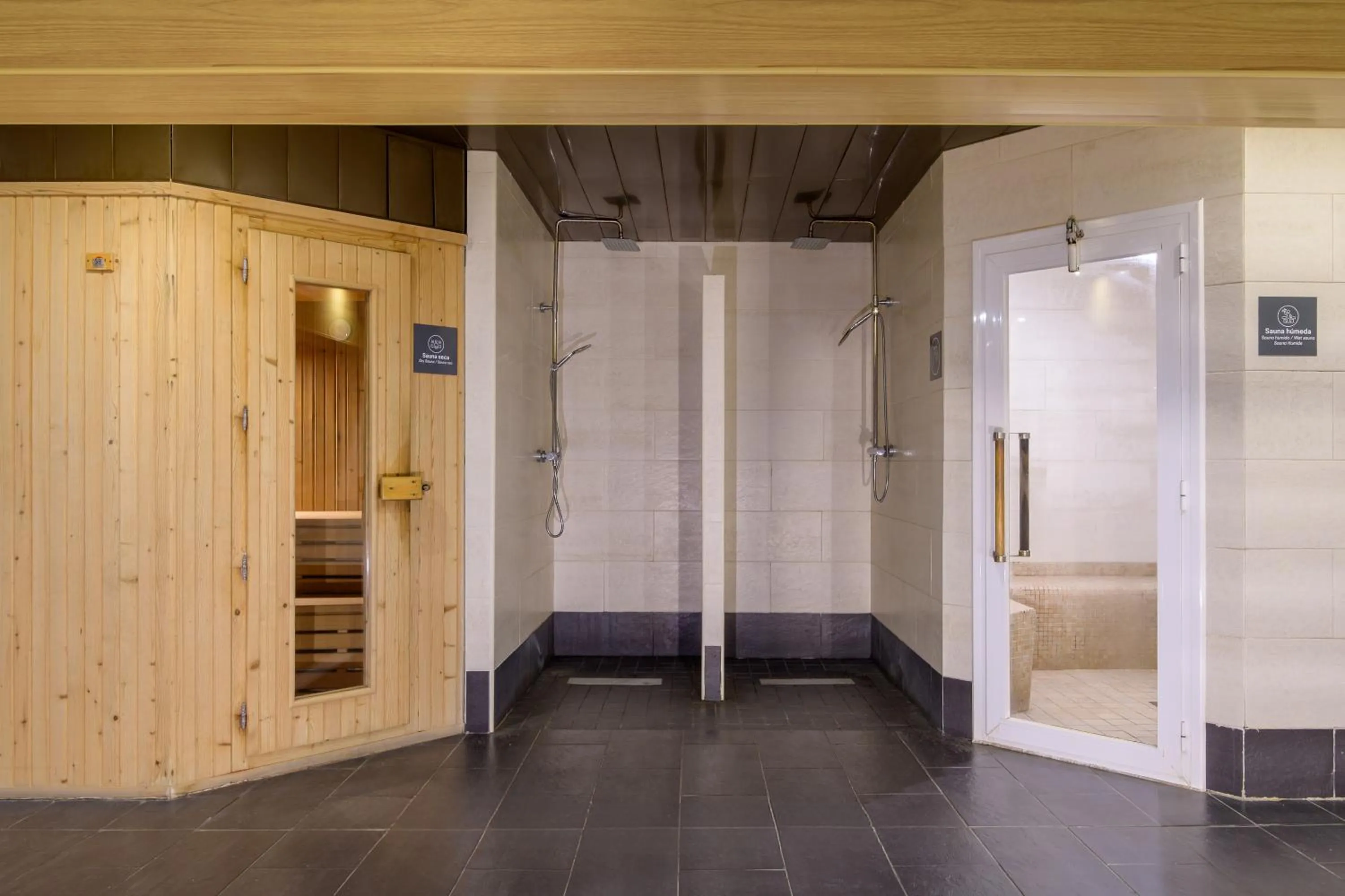 Sauna in Hotel Horitzó by Pierre & Vacances