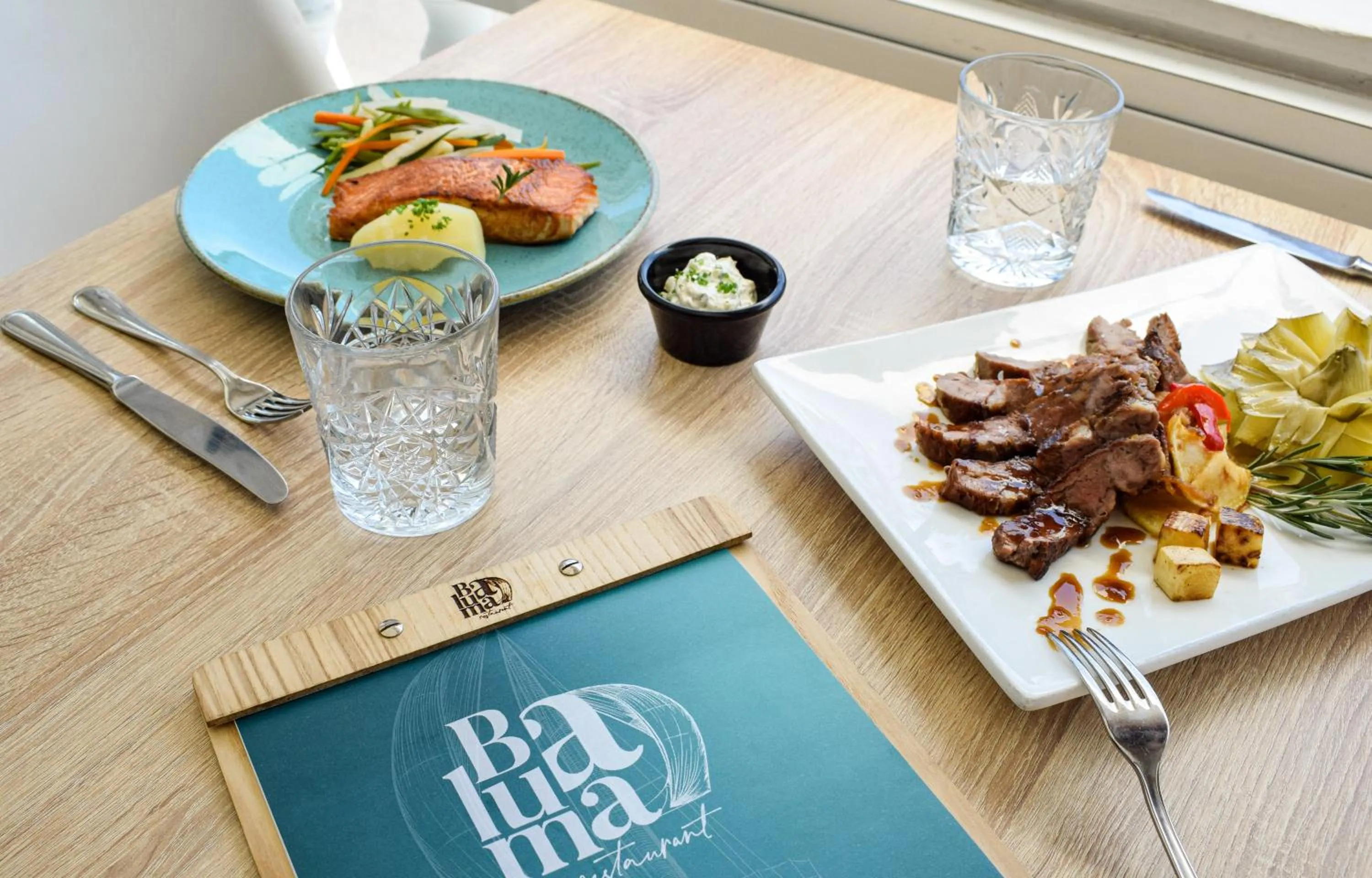 Restaurant/places to eat in Hotel Horitzó by Pierre & Vacances