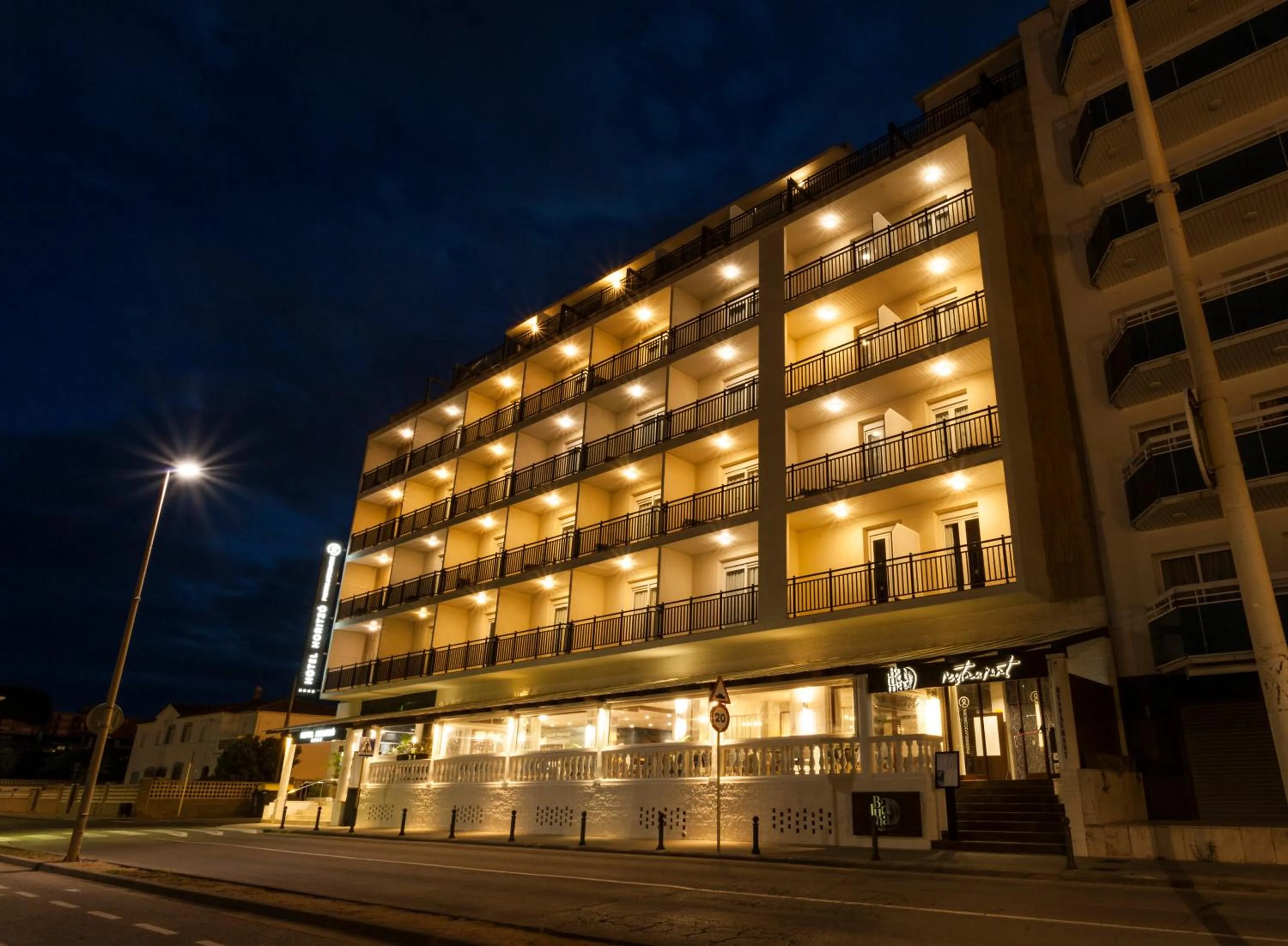 Facade/entrance in Hotel Horitzó by Pierre & Vacances