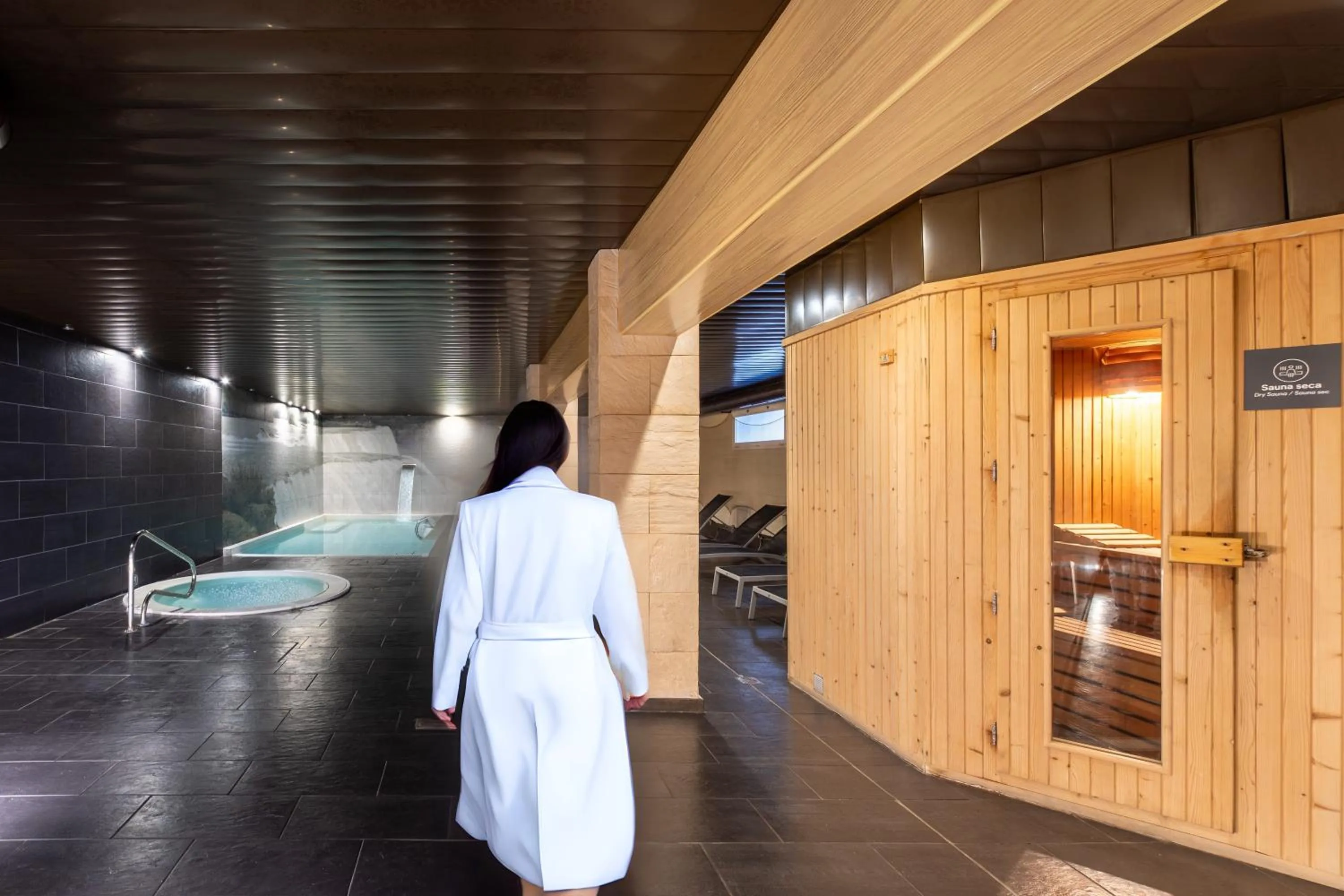 Sauna in Hotel Horitzó by Pierre & Vacances