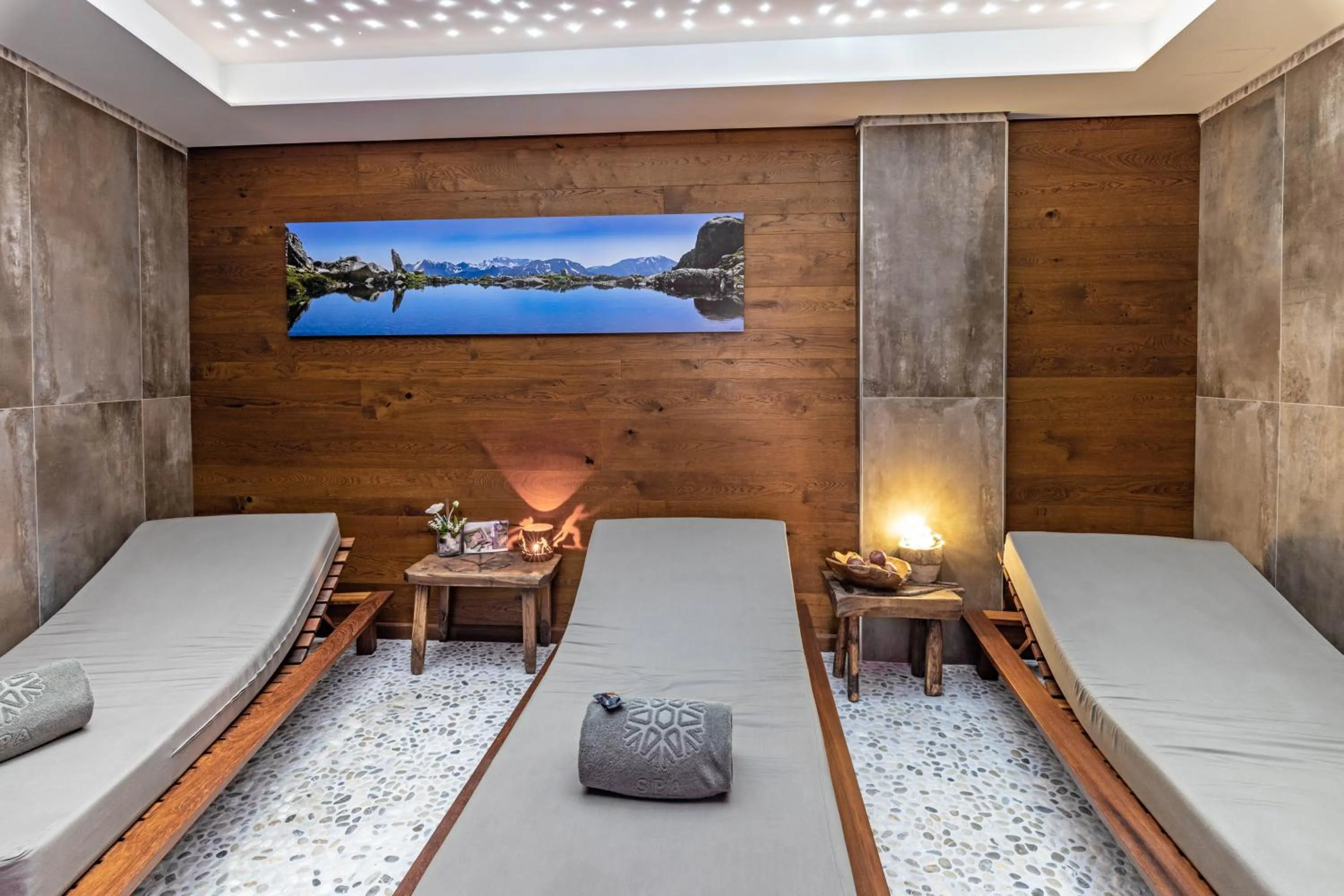 Bed in Fiocco di Neve Relais & SPA