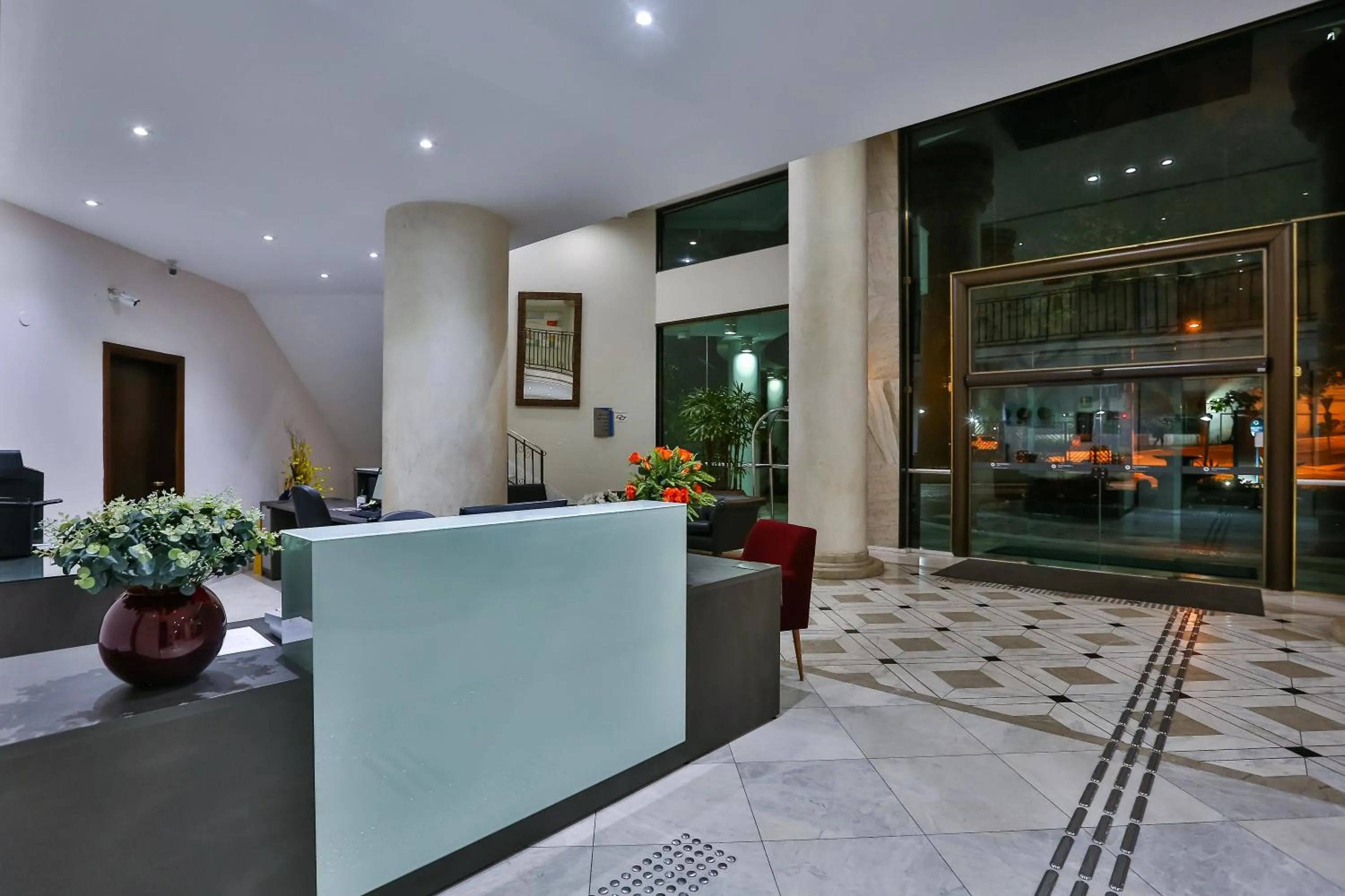 Lobby or reception in Transamerica Paradise Garden