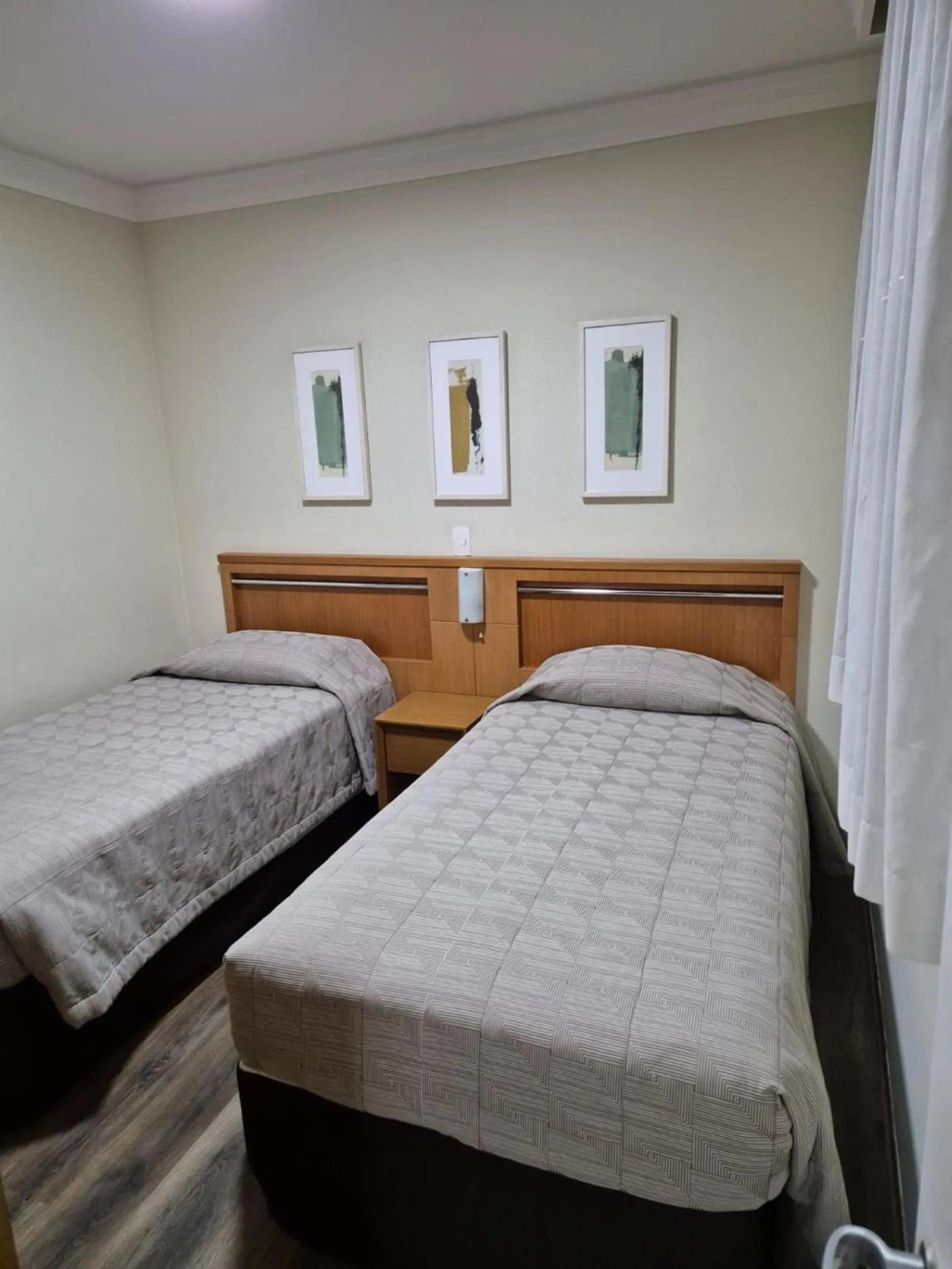 Bed in Transamerica Paradise Garden