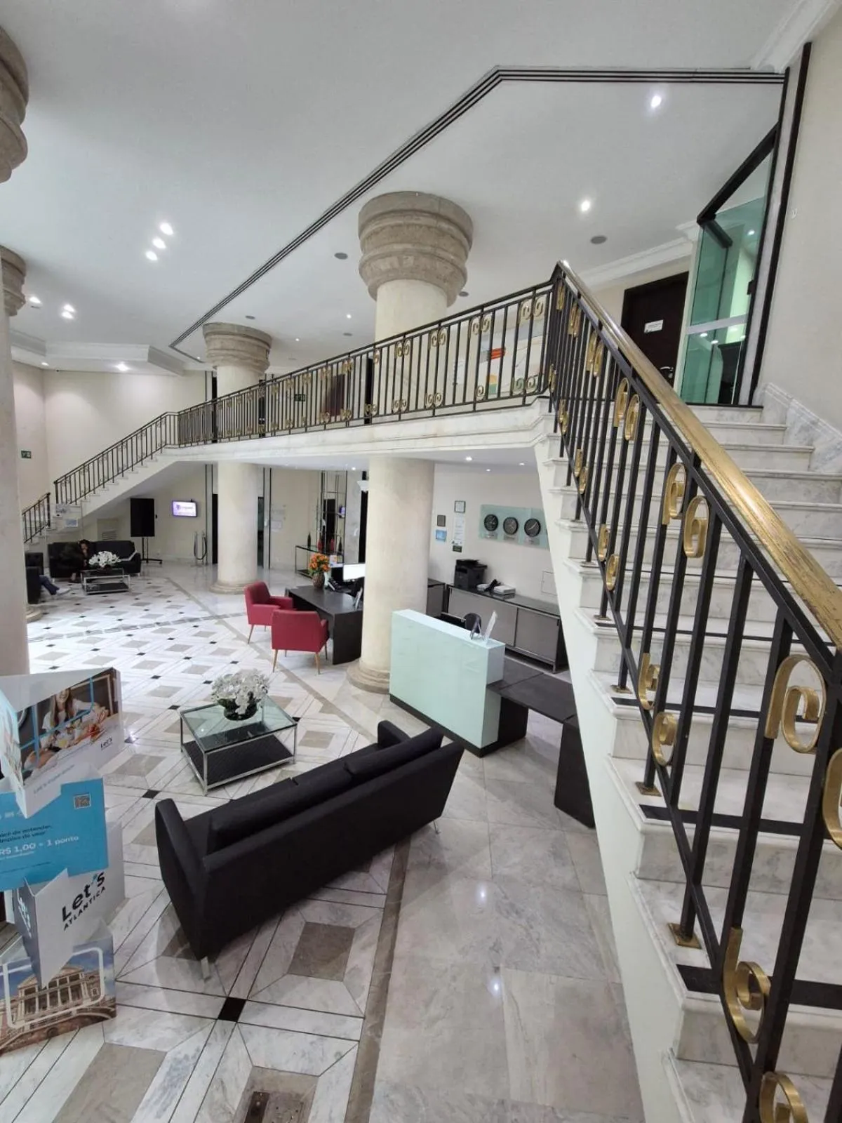 Lobby or reception in Transamerica Paradise Garden