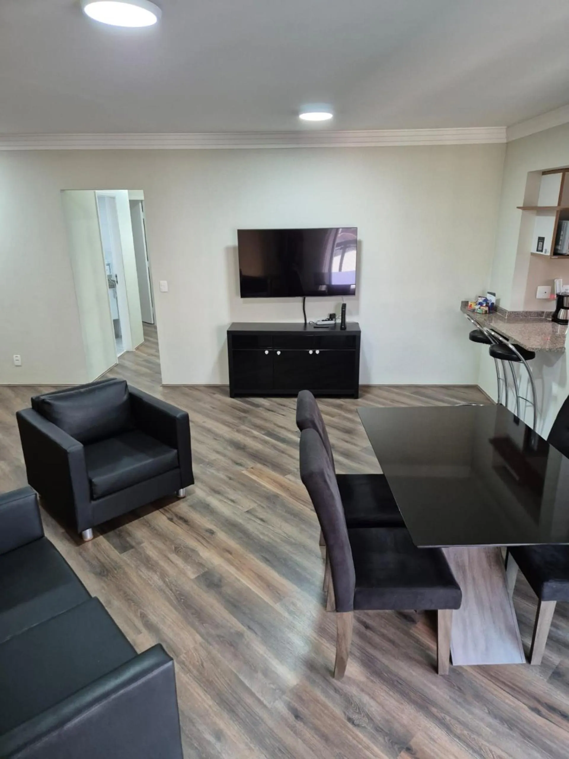 Communal lounge/ TV room in Transamerica Paradise Garden