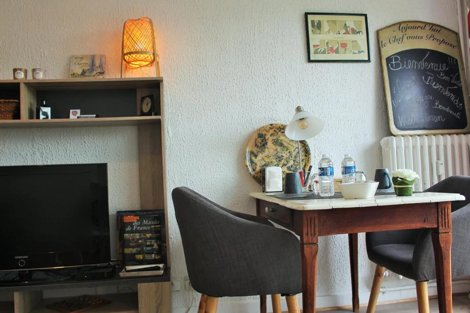 Le Clos Pichot - Studio avec balcon, parking privé - 5mn Gare