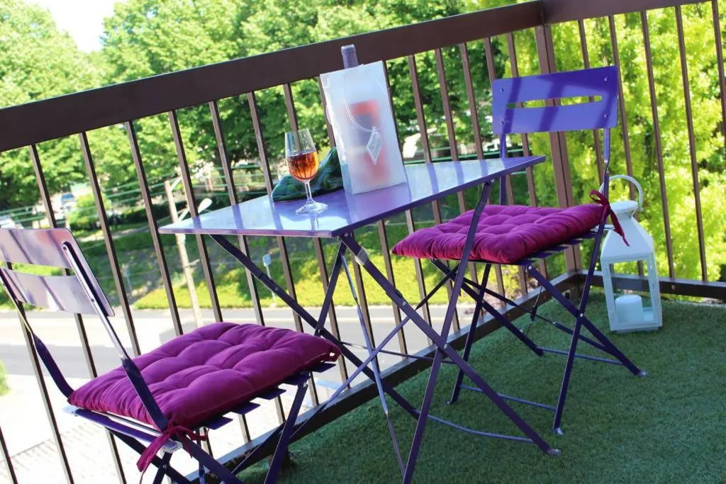 Le Clos Pichot - Studio avec balcon, parking privé - 5mn Gare