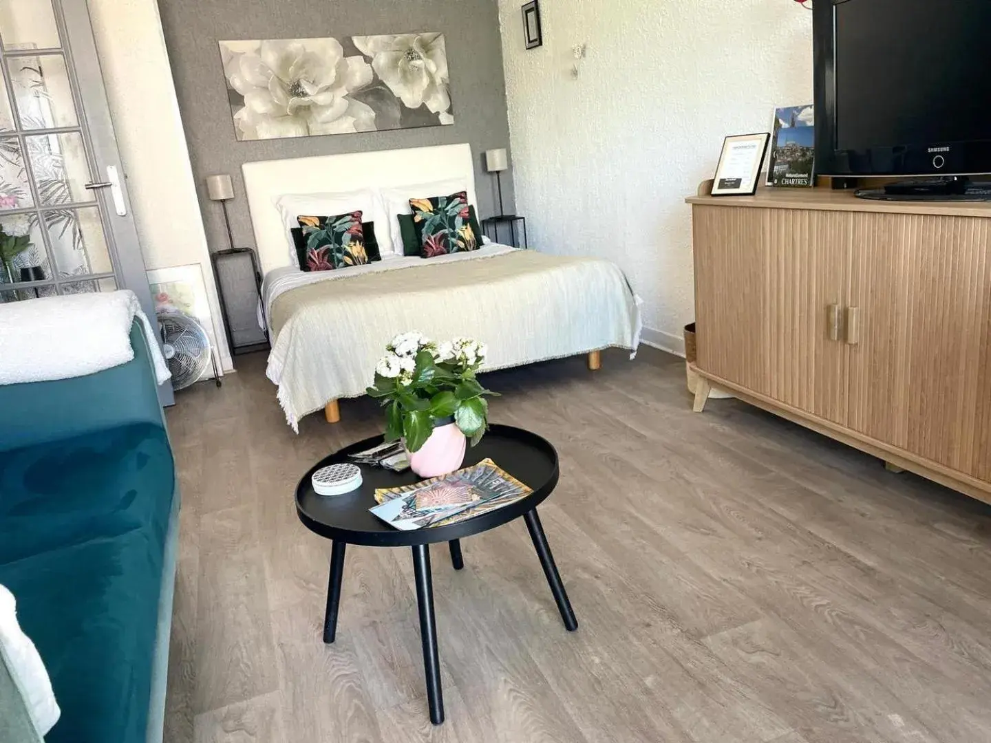 Le Clos Pichot - Studio avec balcon, parking privé - 5mn Gare Le Clos Pichot - Studio avec balcon, parking privé - 5mn Gare