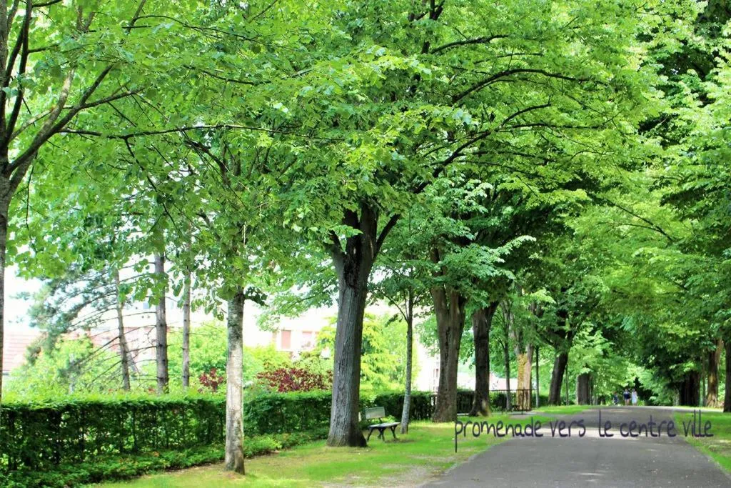 Le Clos Pichot - Studio avec balcon, parking privé - 5mn Gare