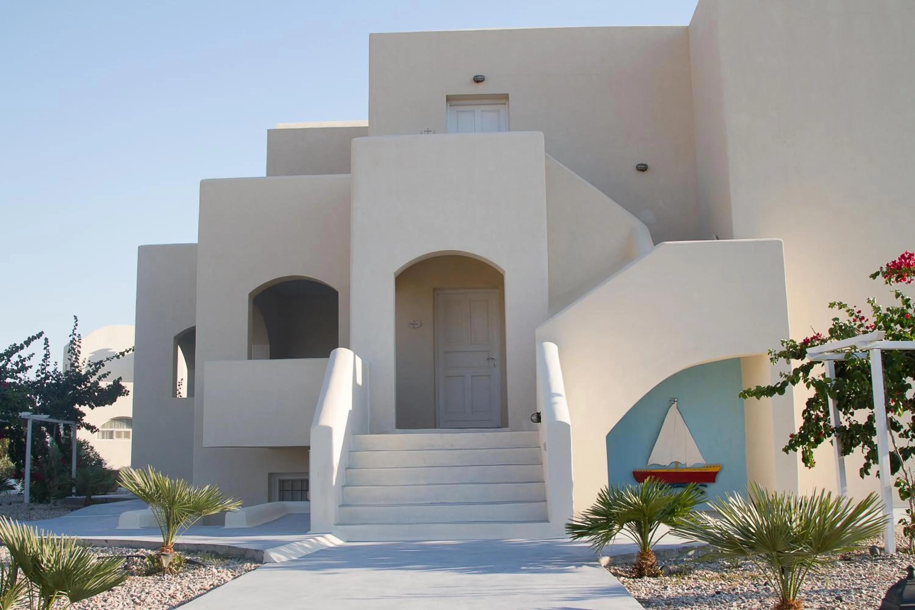 Property building in Sea Sound White Katikies