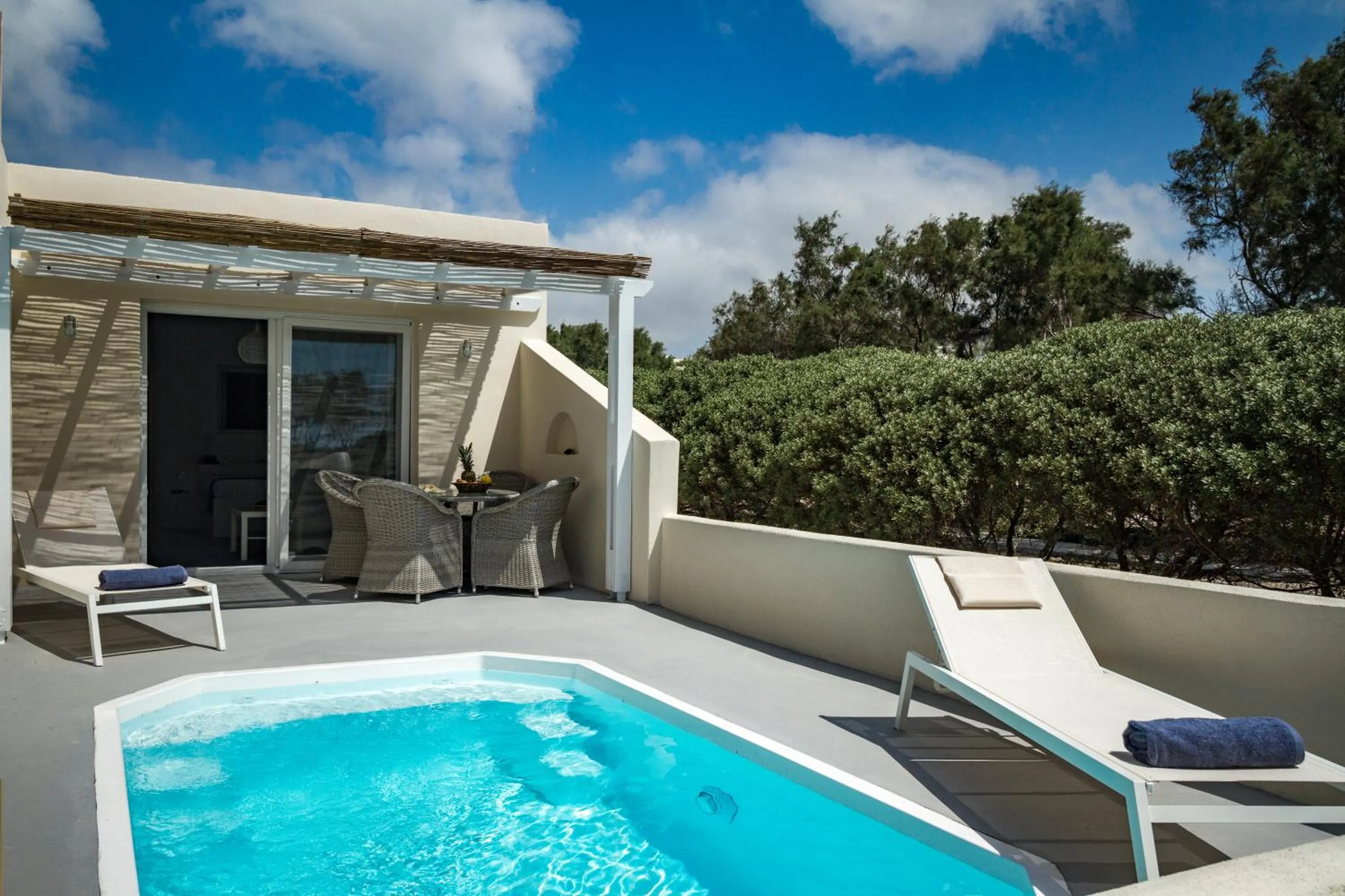 Balcony/Terrace in Sea Sound White Katikies