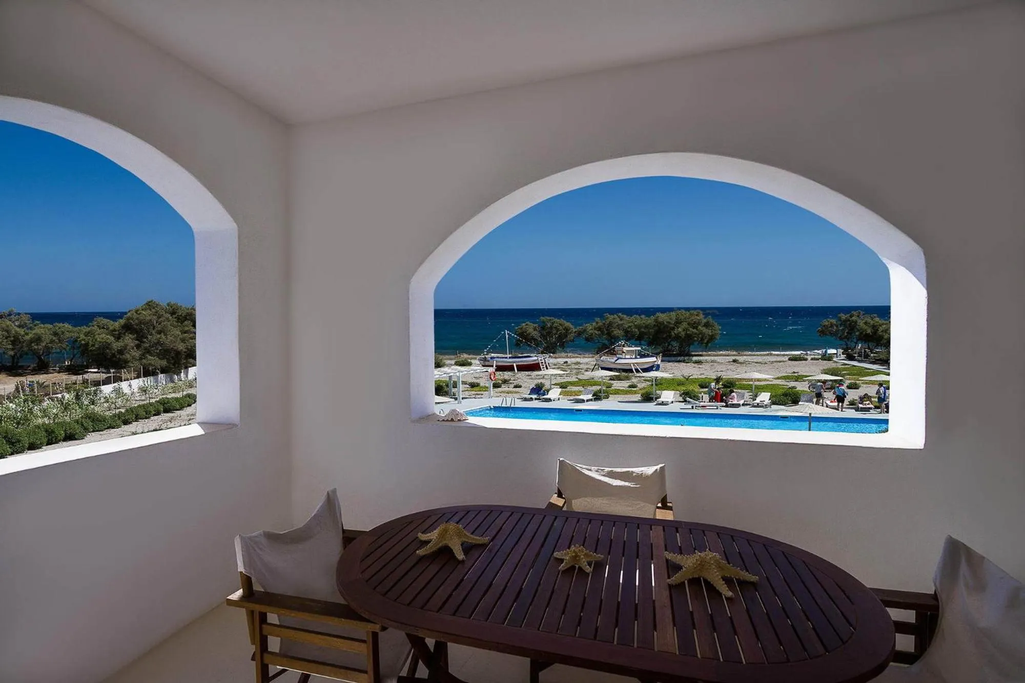 View (from property/room) in Sea Sound White Katikies