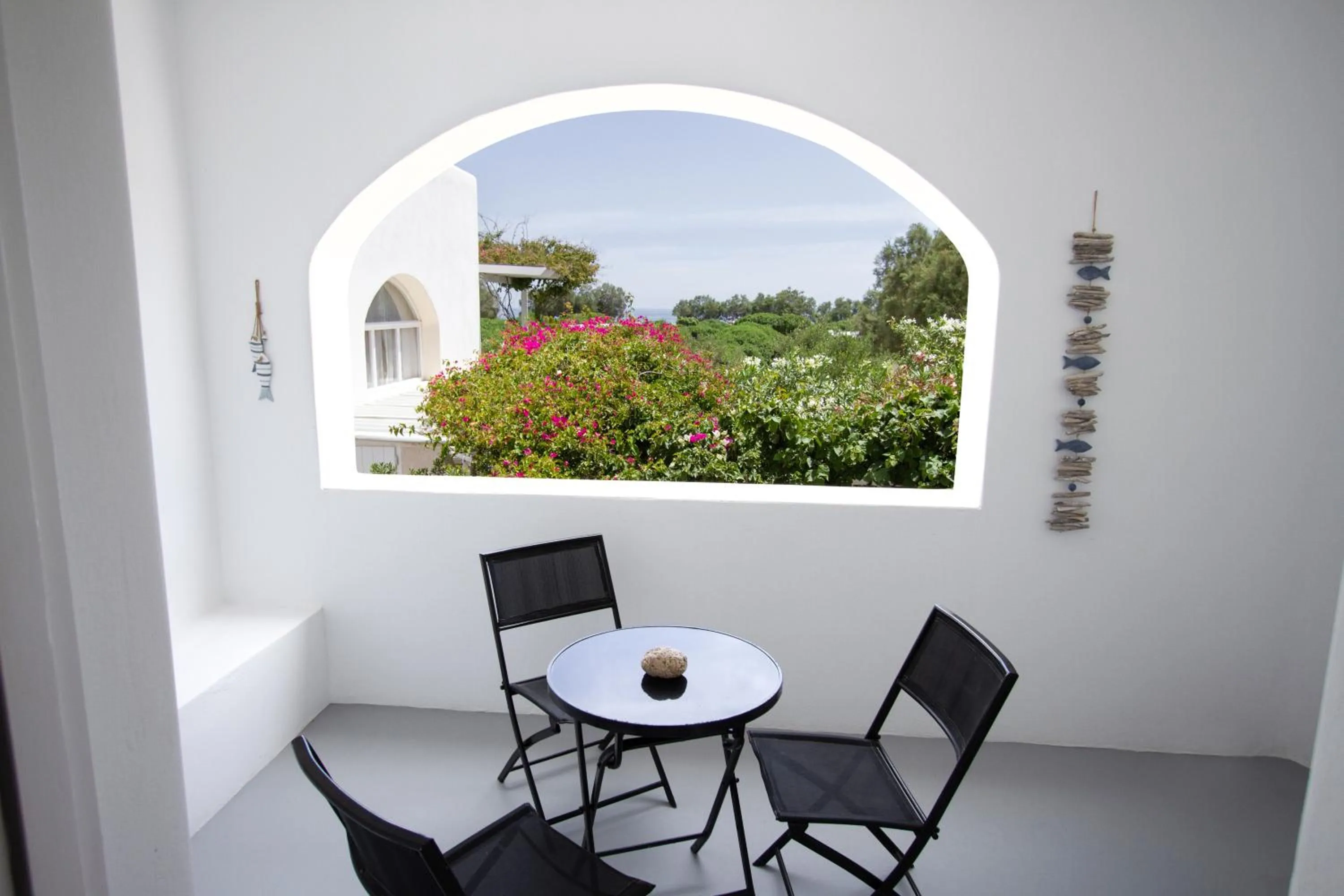 Balcony/Terrace in Sea Sound White Katikies